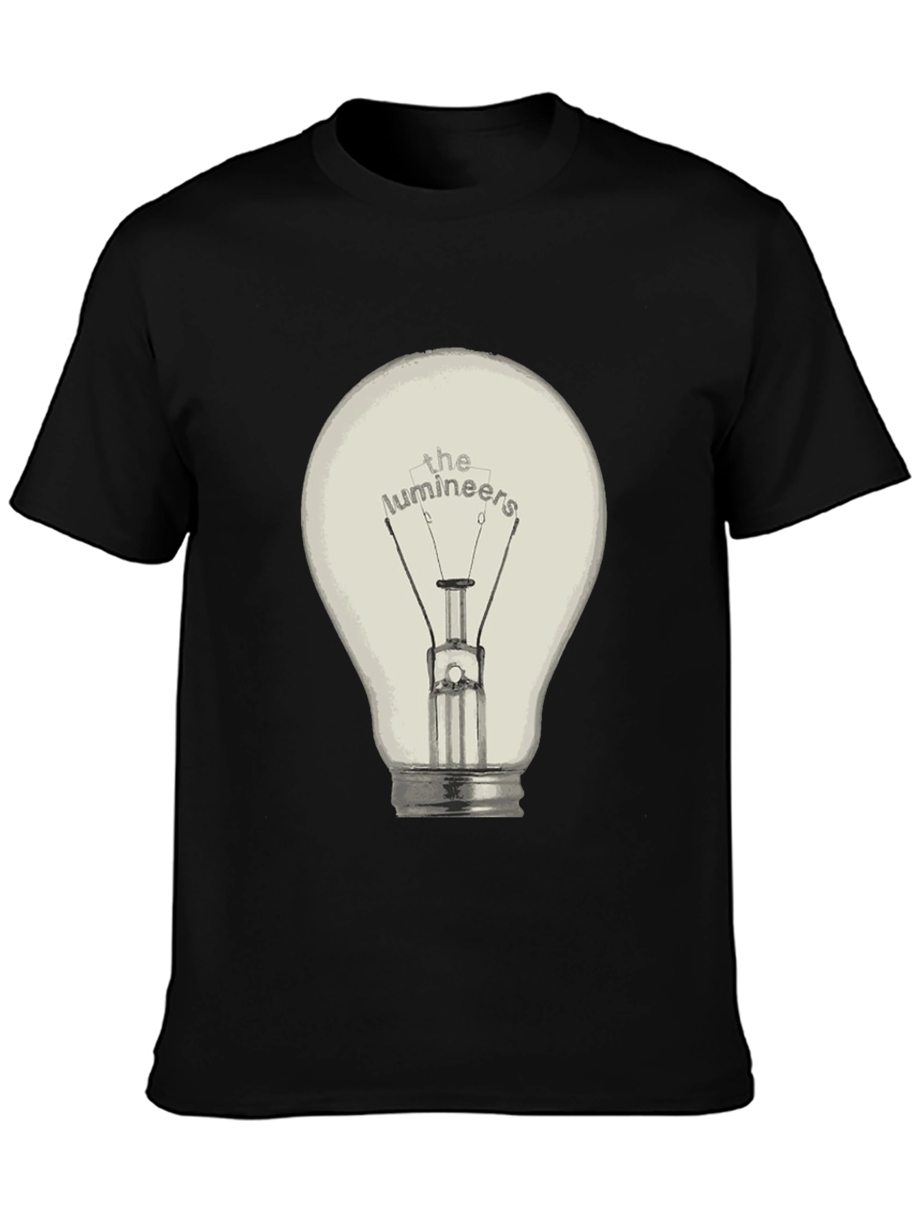 The Lumineers Lightbulb T-Shirt - Band Tee