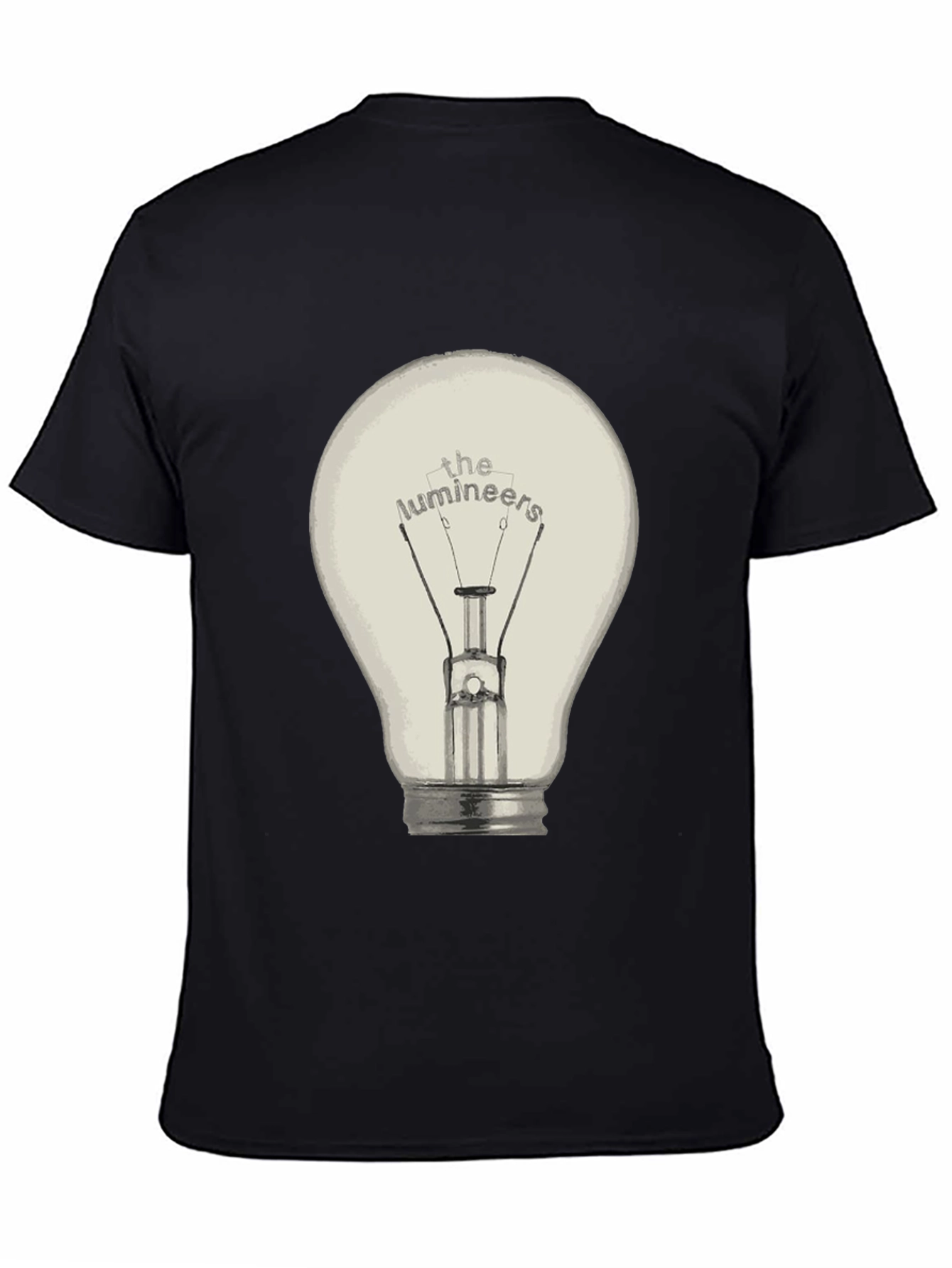 The Lumineers Lightbulb T-Shirt - Band Tee
