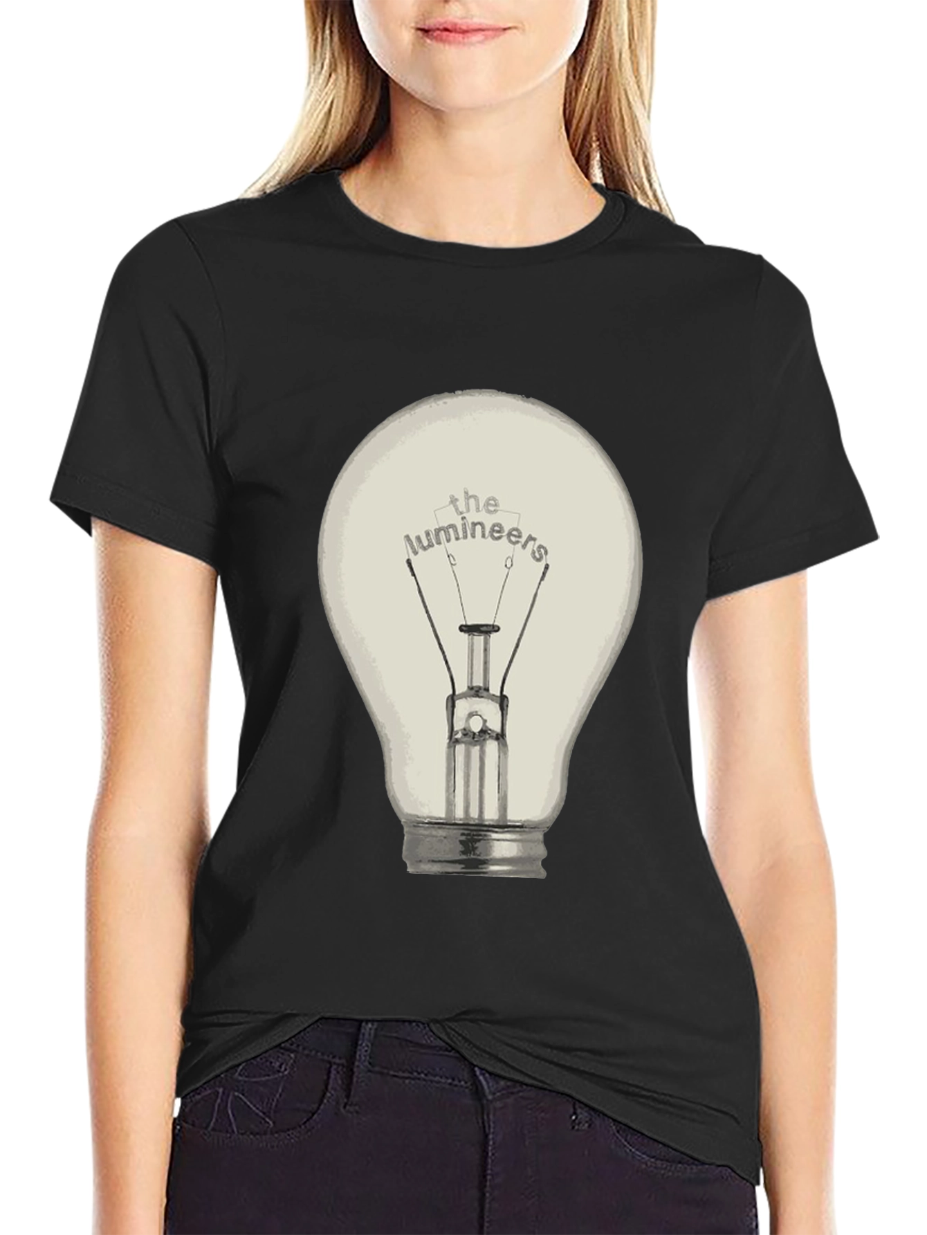 The Lumineers Lightbulb T-Shirt - Band Tee