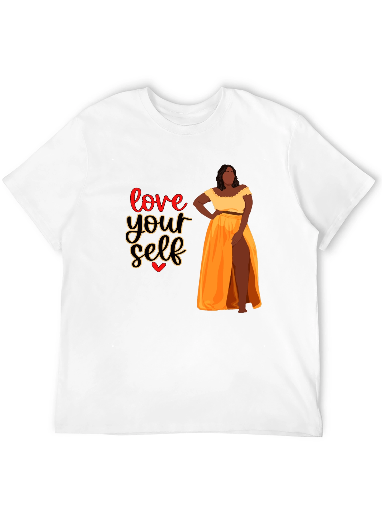 Love Yourself Womens Graphic Tee