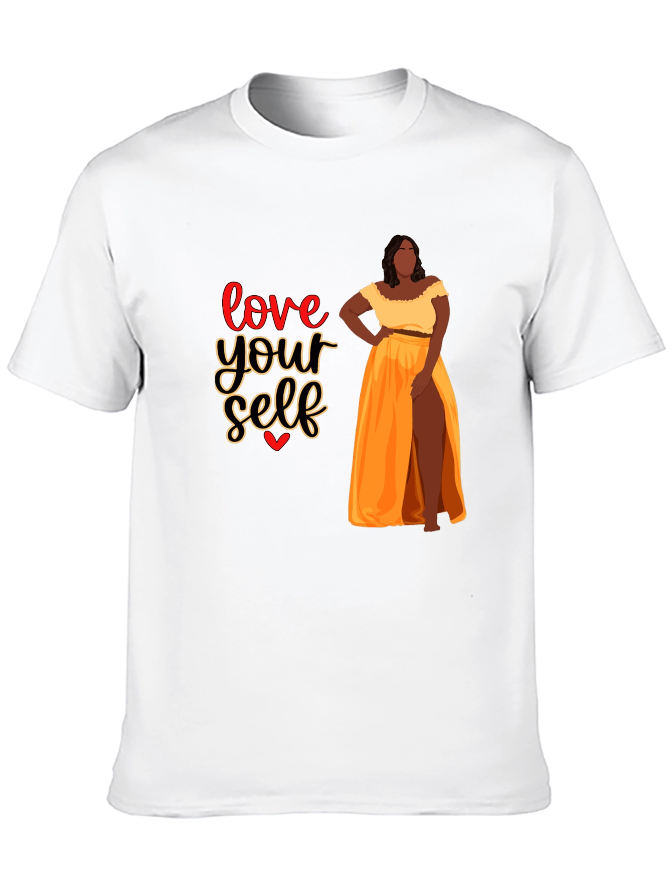 Love Yourself Womens Graphic Tee
