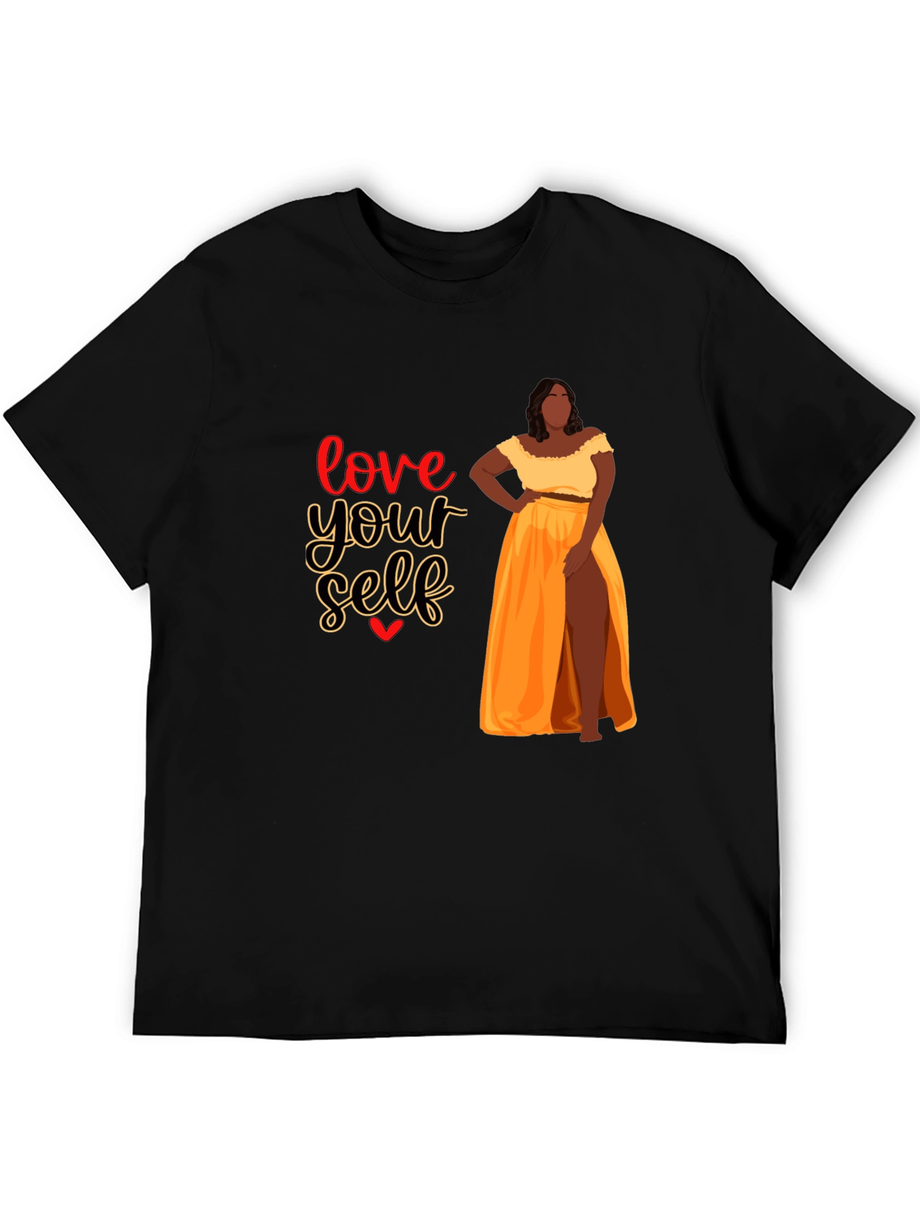 Love Yourself Womens Graphic Tee