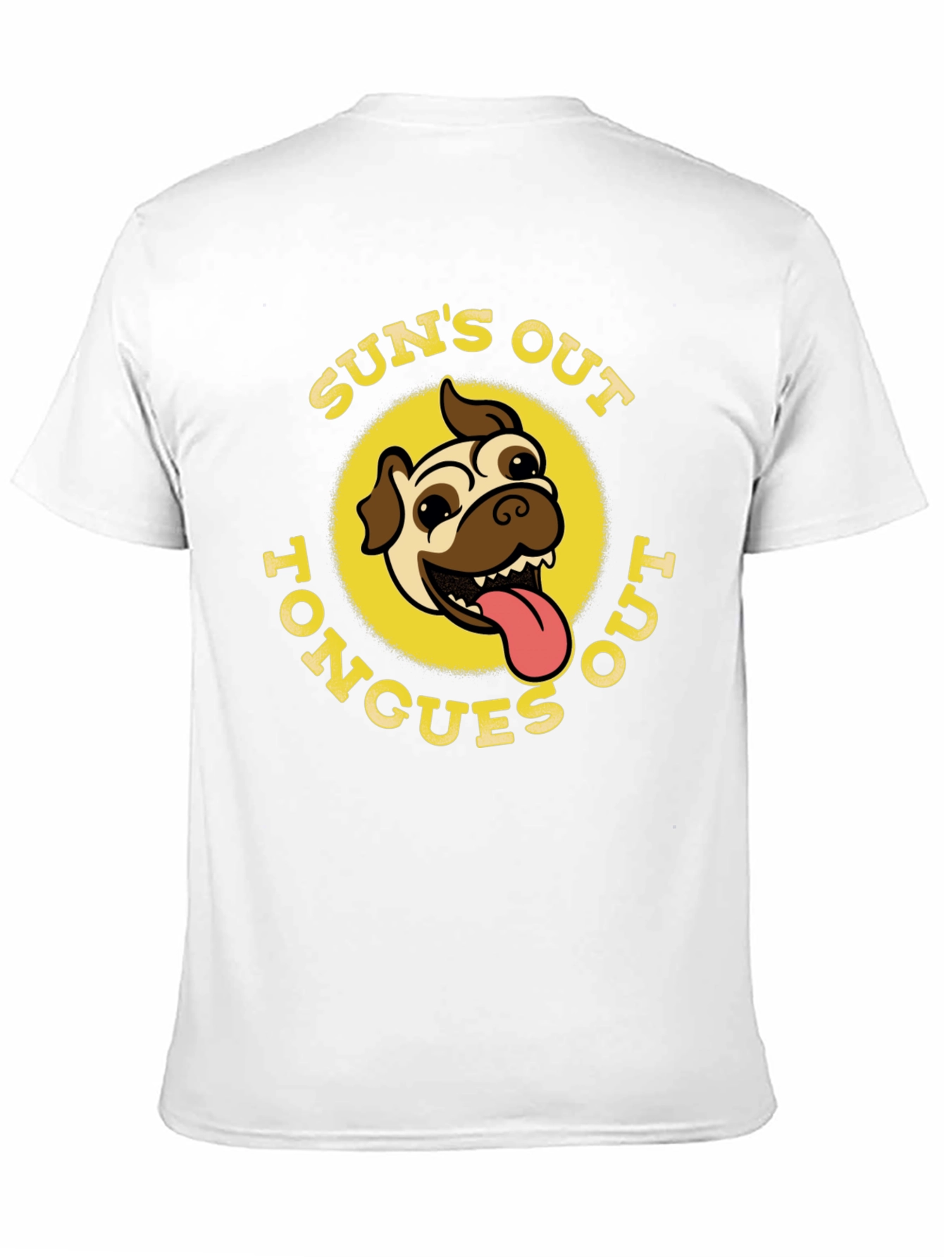 Suns Out Tongues Out Black T-Shirt