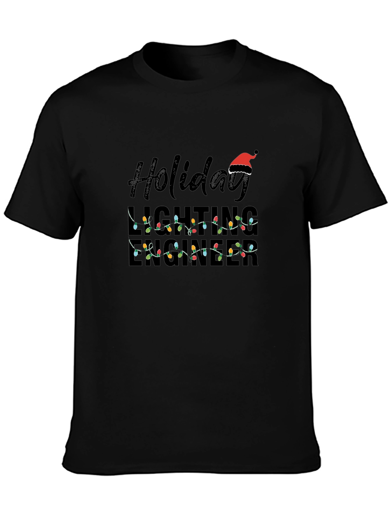 Holiday Lighting Engineer Novelty T-Shirt