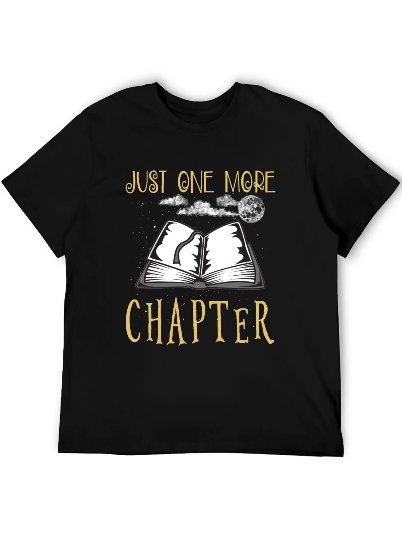 Just One More Chapter Graphic T-Shirt