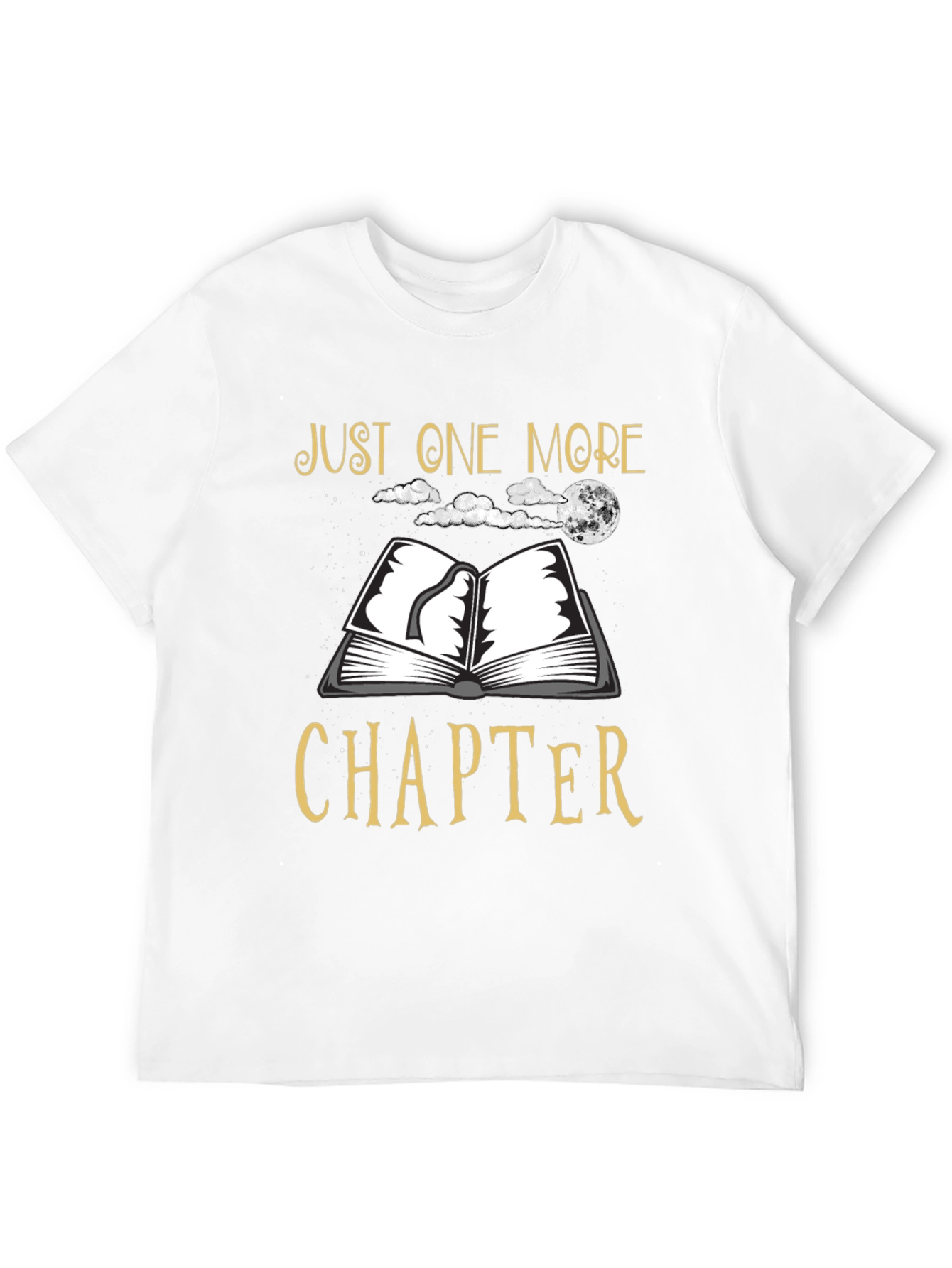 Just One More Chapter Graphic T-Shirt