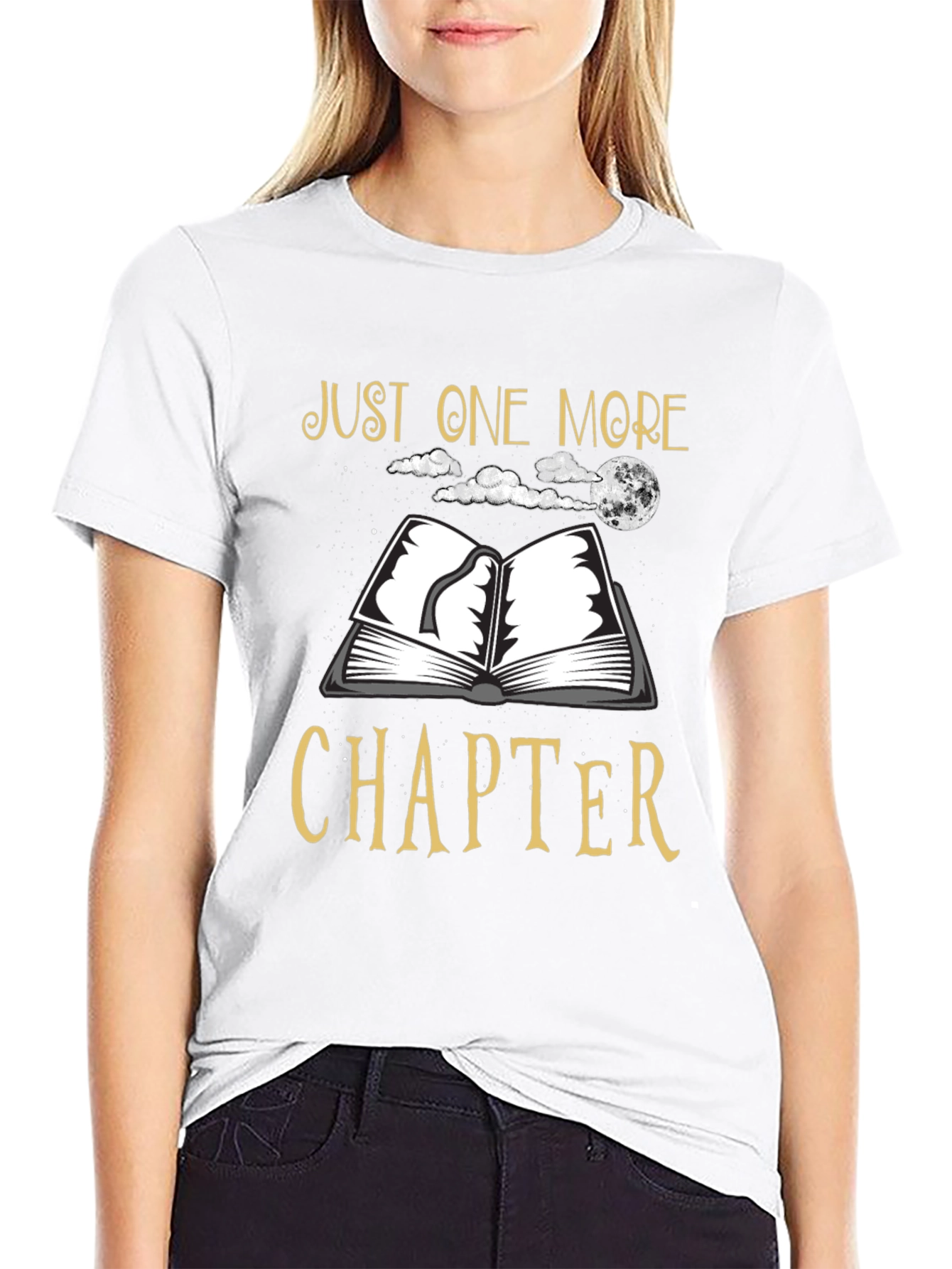 Just One More Chapter Graphic T-Shirt