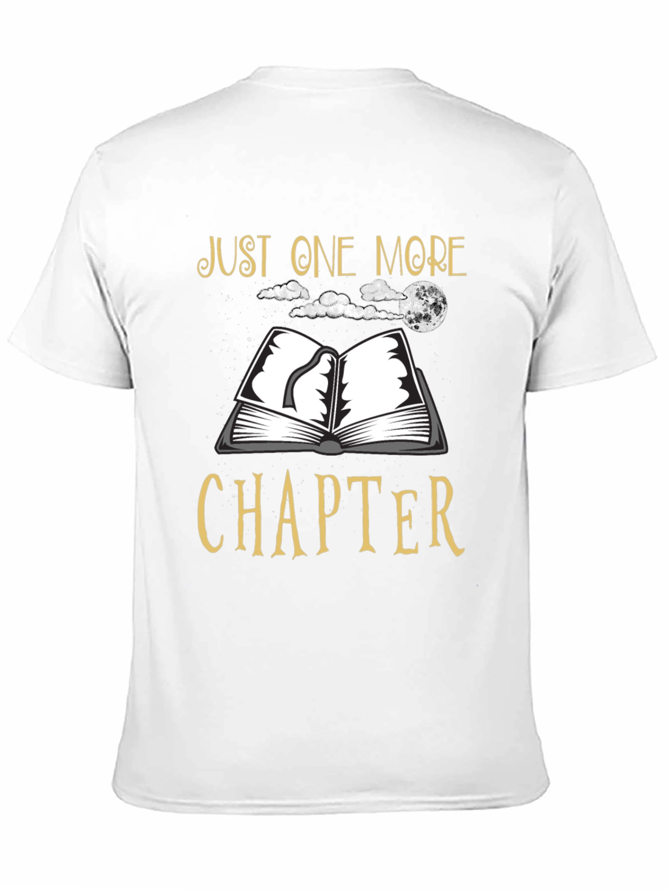 Just One More Chapter Graphic T-Shirt