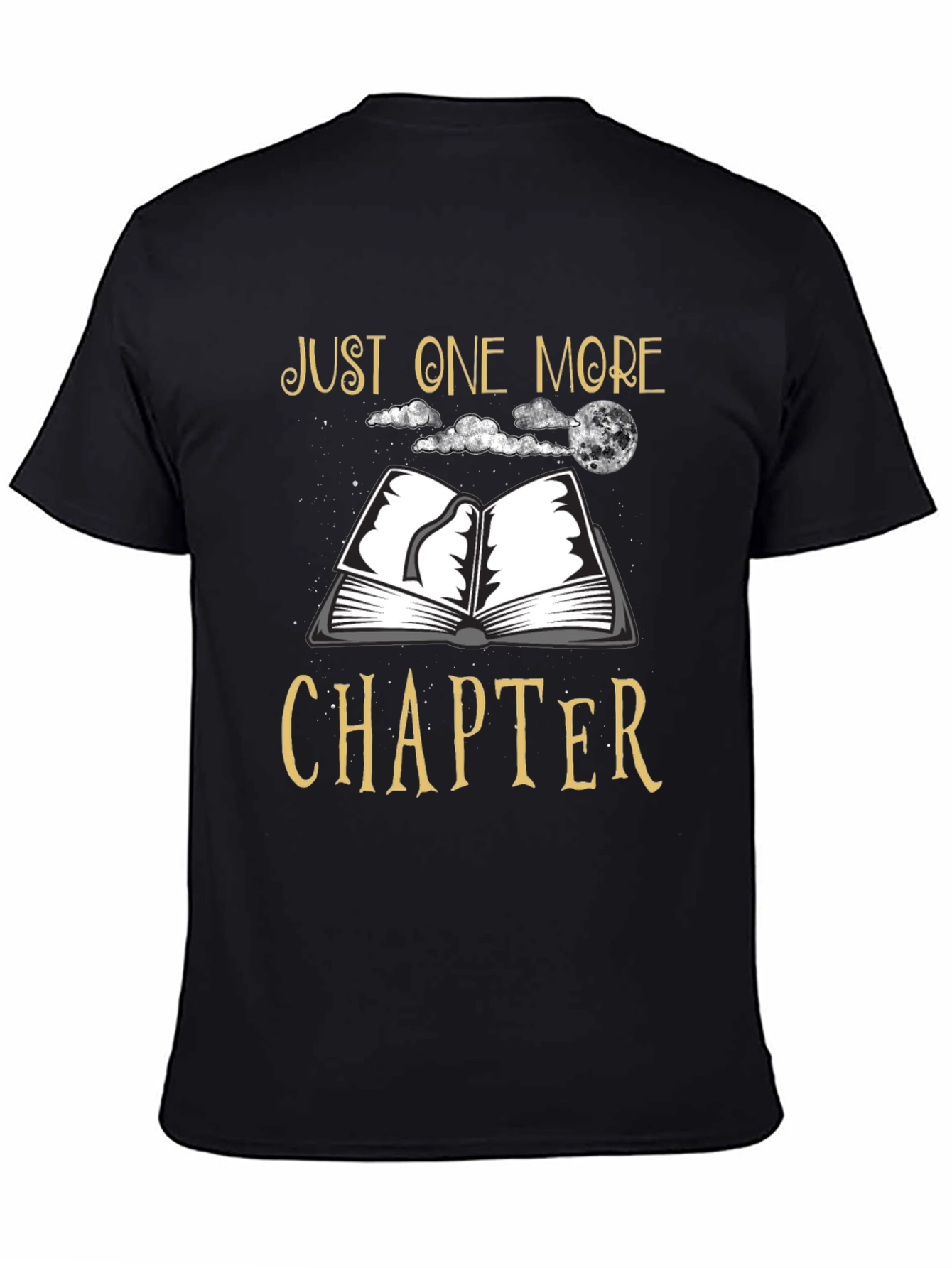 Just One More Chapter Graphic T-Shirt