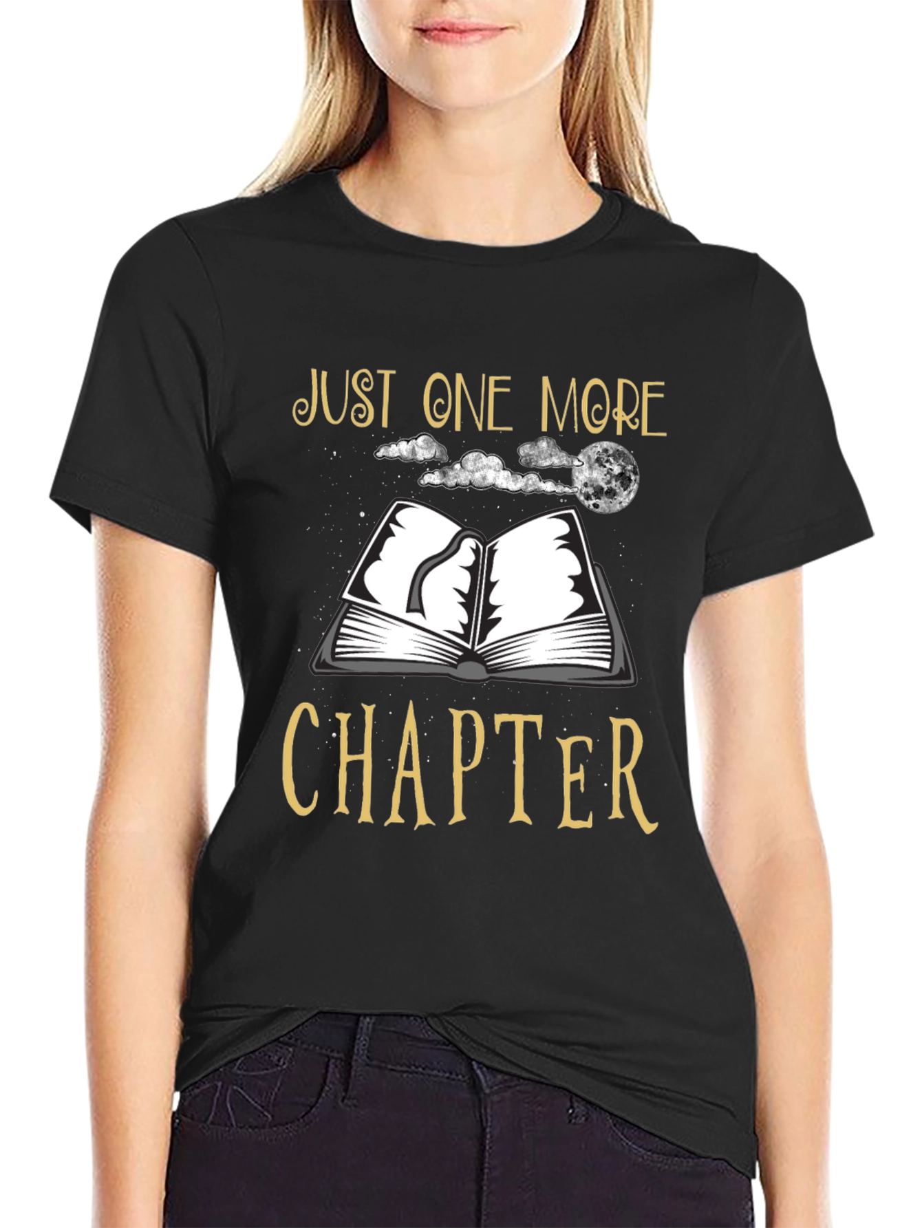 Just One More Chapter Graphic T-Shirt
