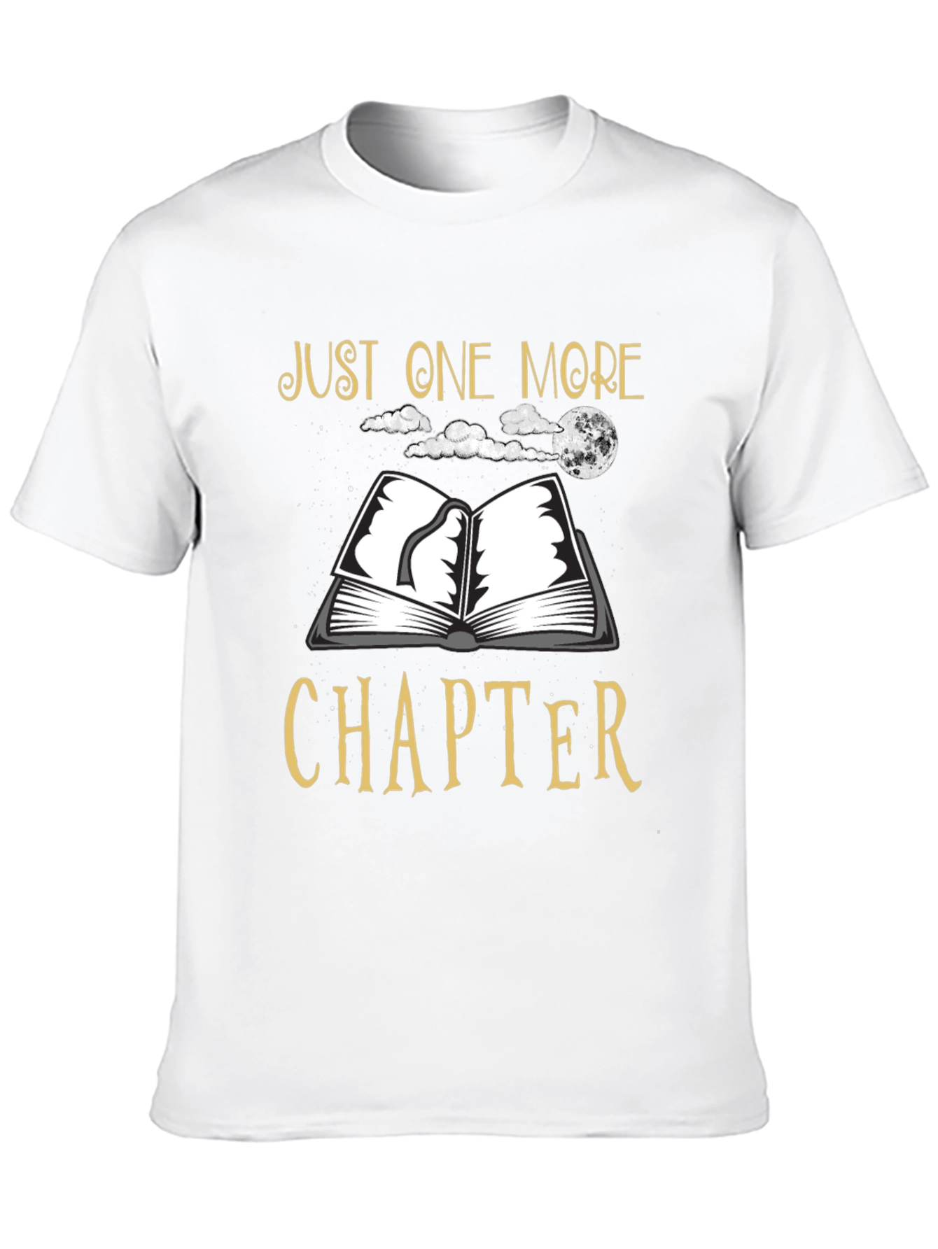 Just One More Chapter Graphic T-Shirt