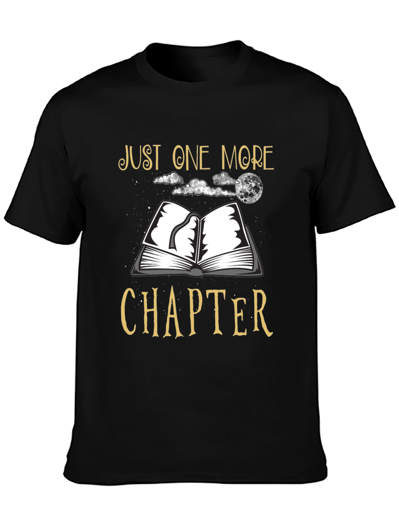 Just One More Chapter Graphic T-Shirt