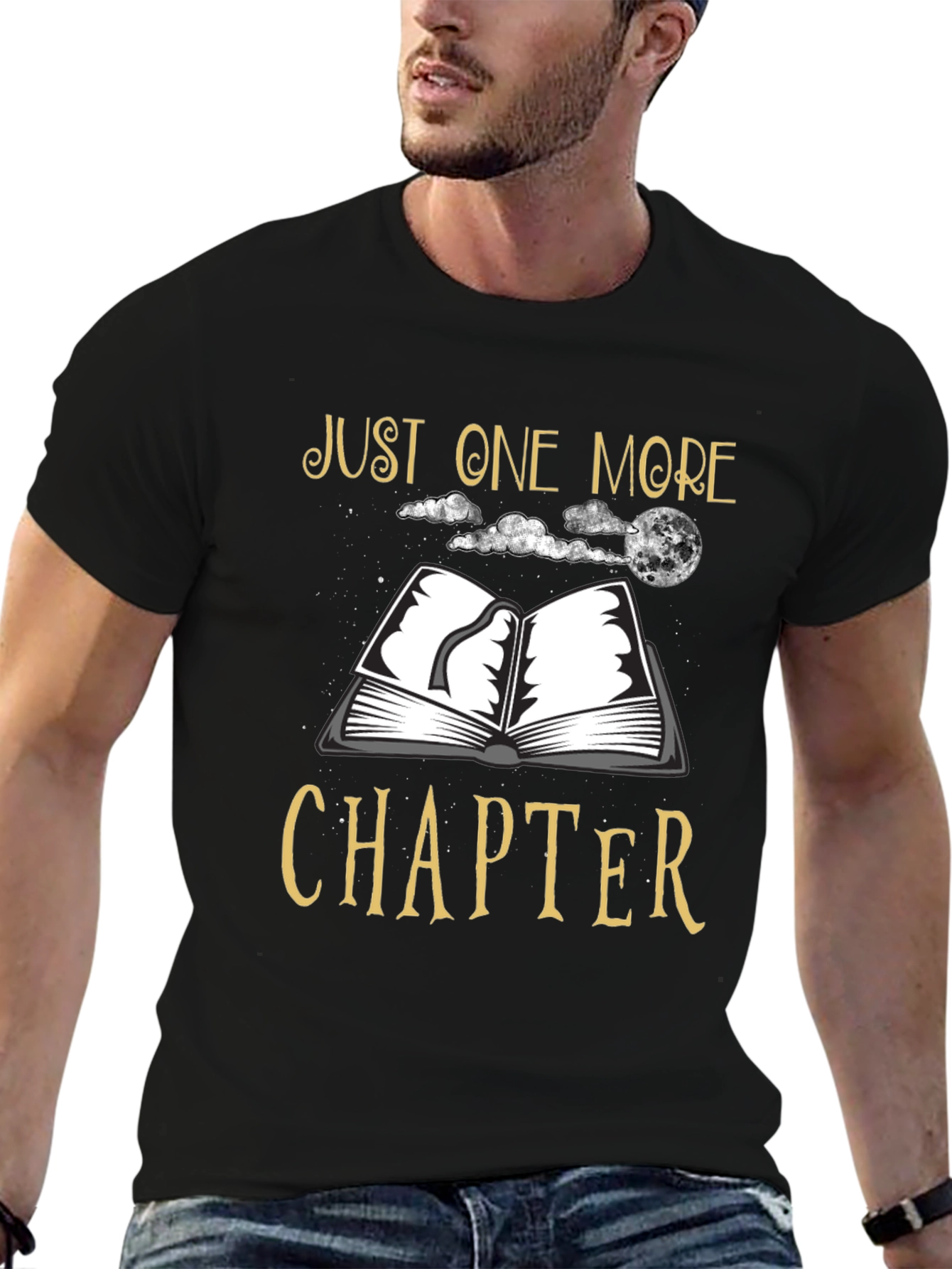 Just One More Chapter Graphic T-Shirt