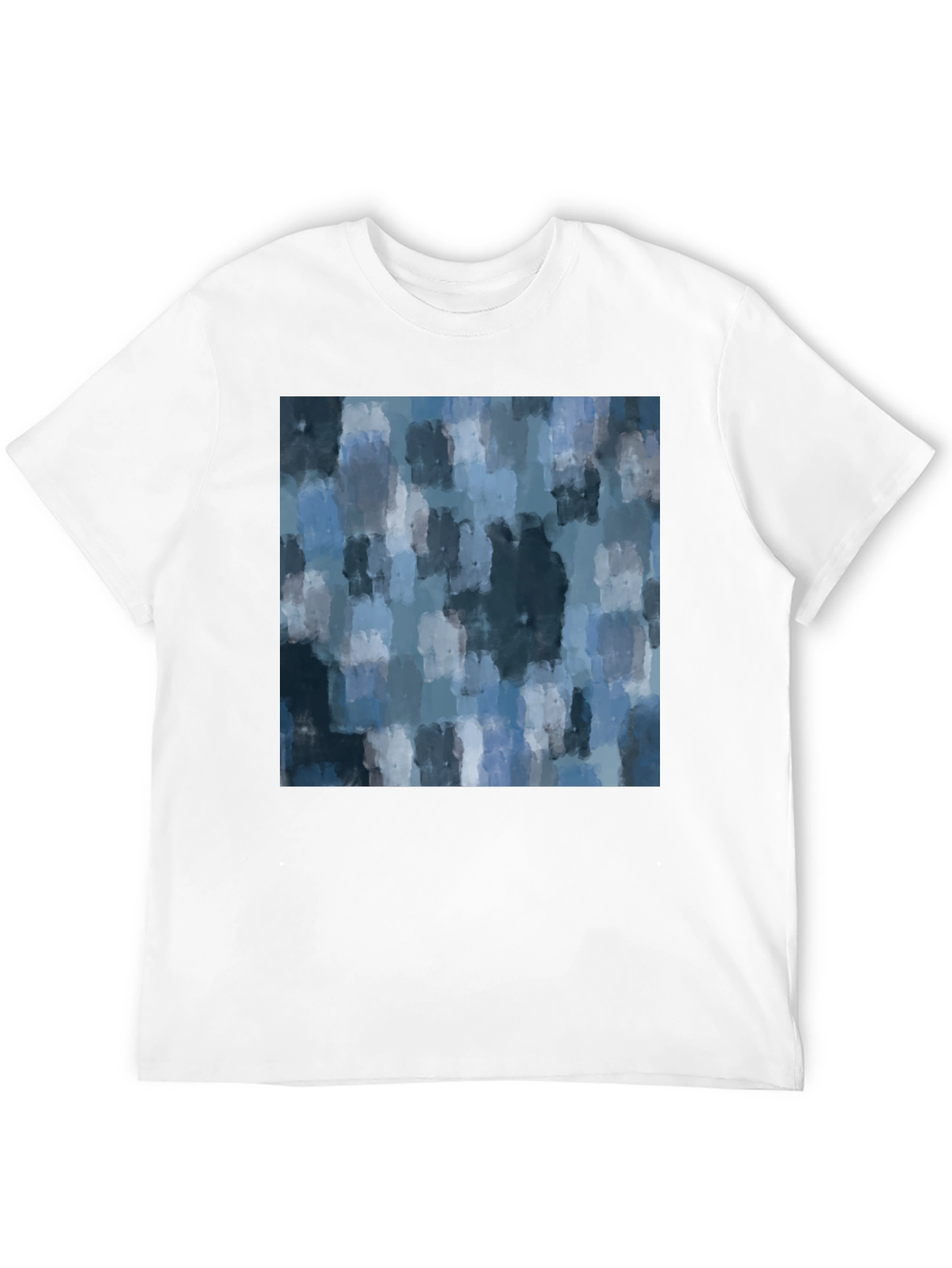 Abstract Watercolor Pattern T-Shirt