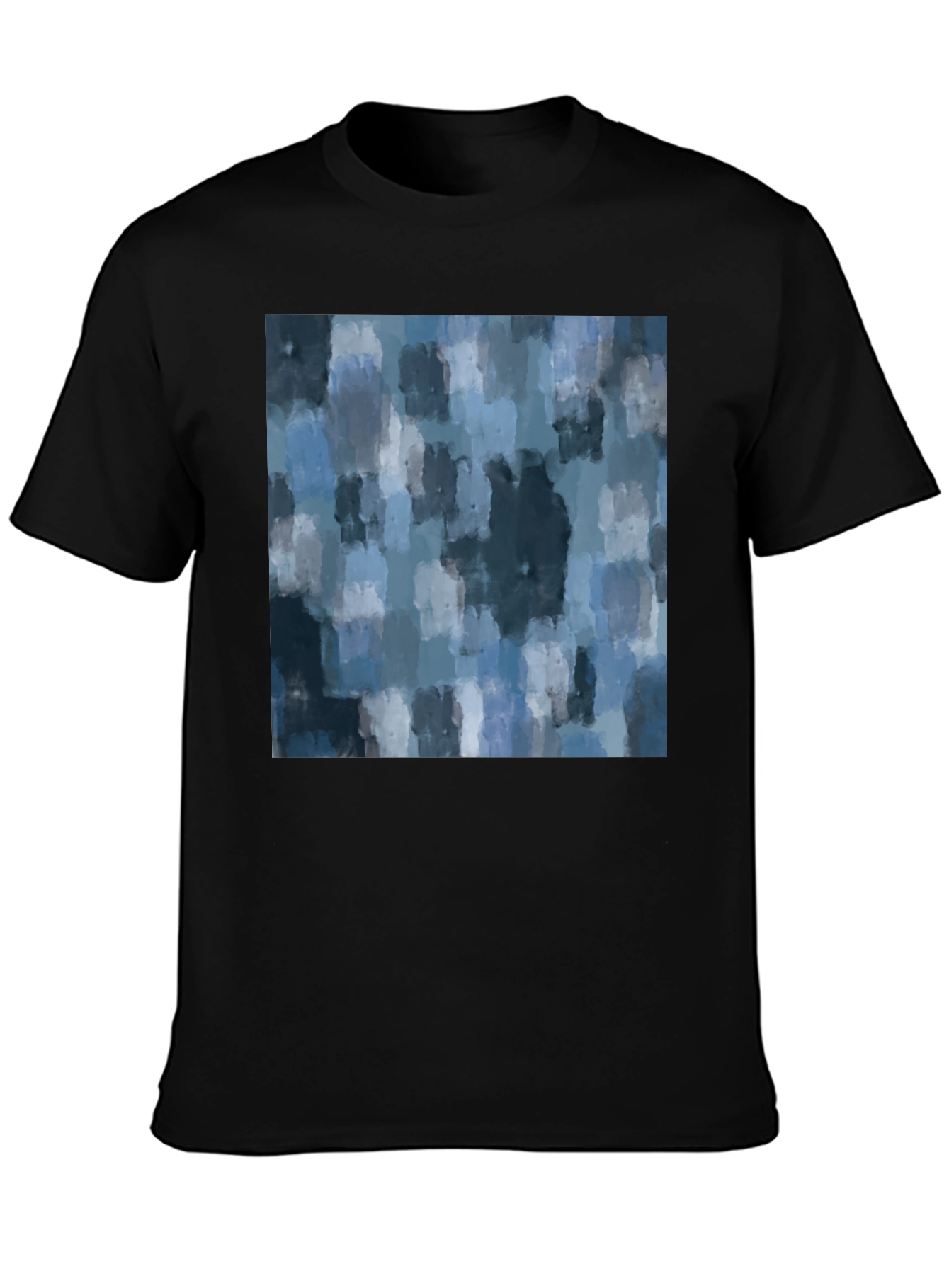 Abstract Watercolor Pattern T-Shirt
