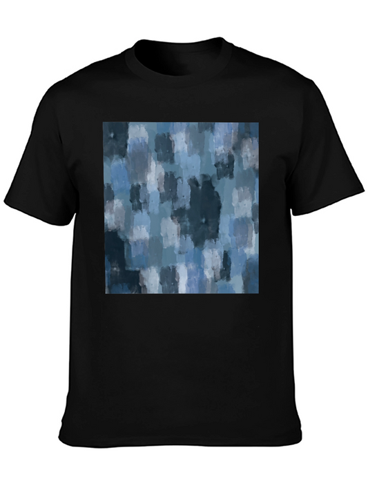 Abstract Watercolor Pattern T-Shirt