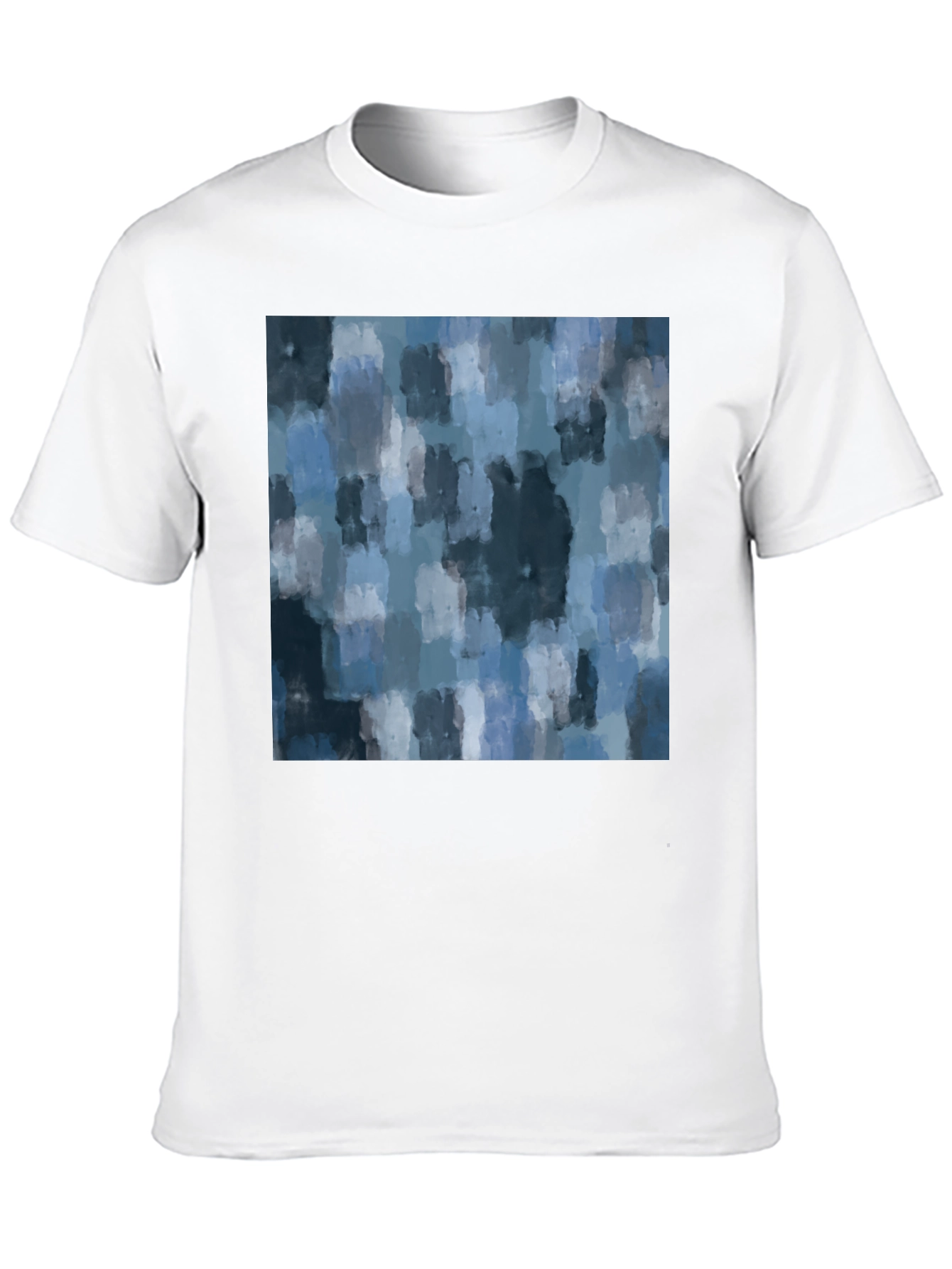 Abstract Watercolor Pattern T-Shirt
