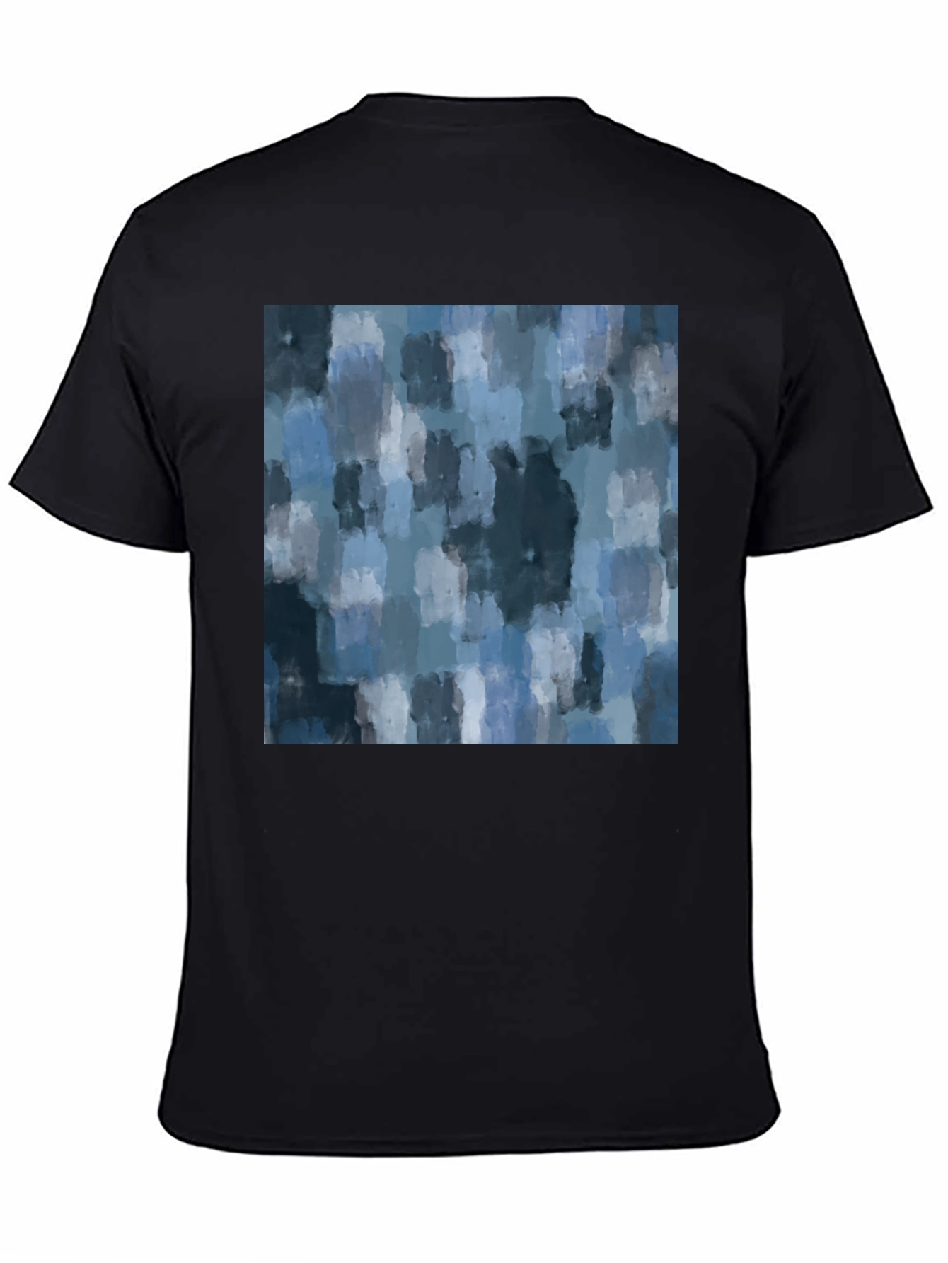 Abstract Watercolor Pattern T-Shirt