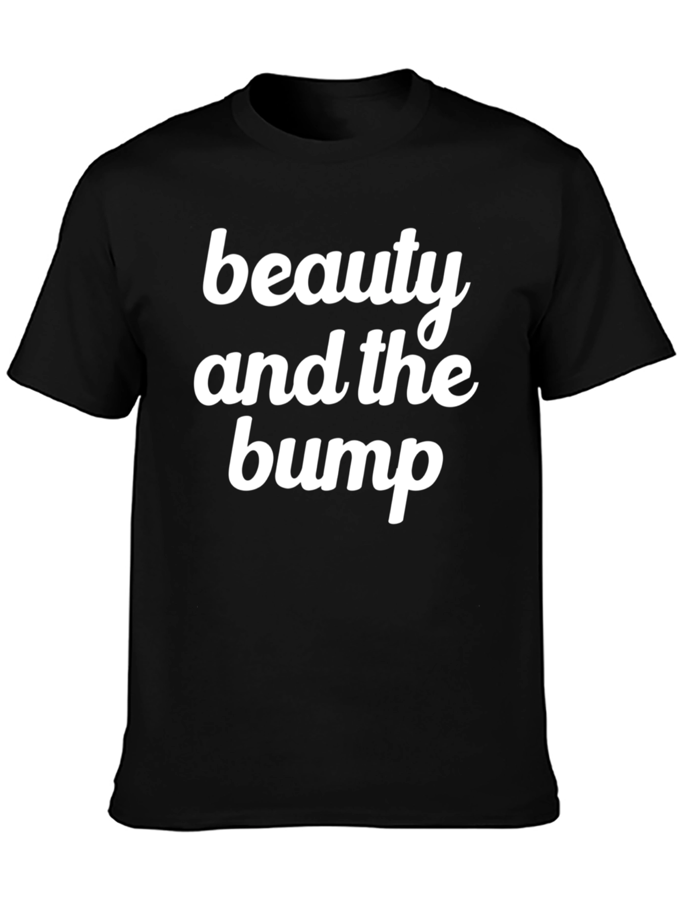 Beauty and the Bump T-Shirt - Maternity Tee