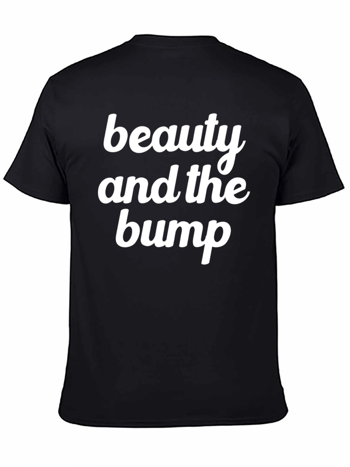 Beauty and the Bump T-Shirt - Maternity Tee