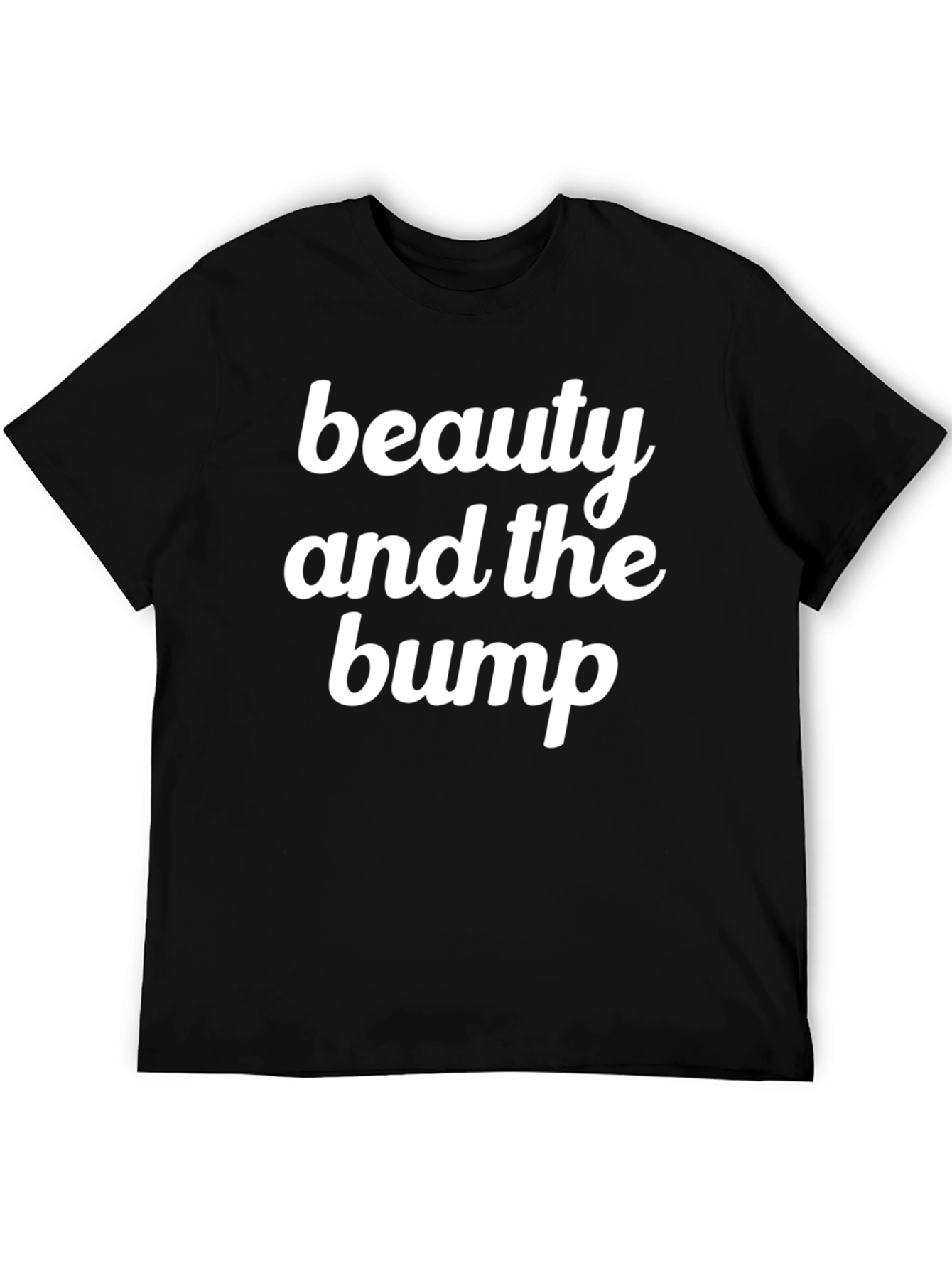 Beauty and the Bump T-Shirt - Maternity Tee