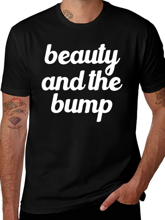 Beauty and the Bump T-Shirt - Maternity Tee