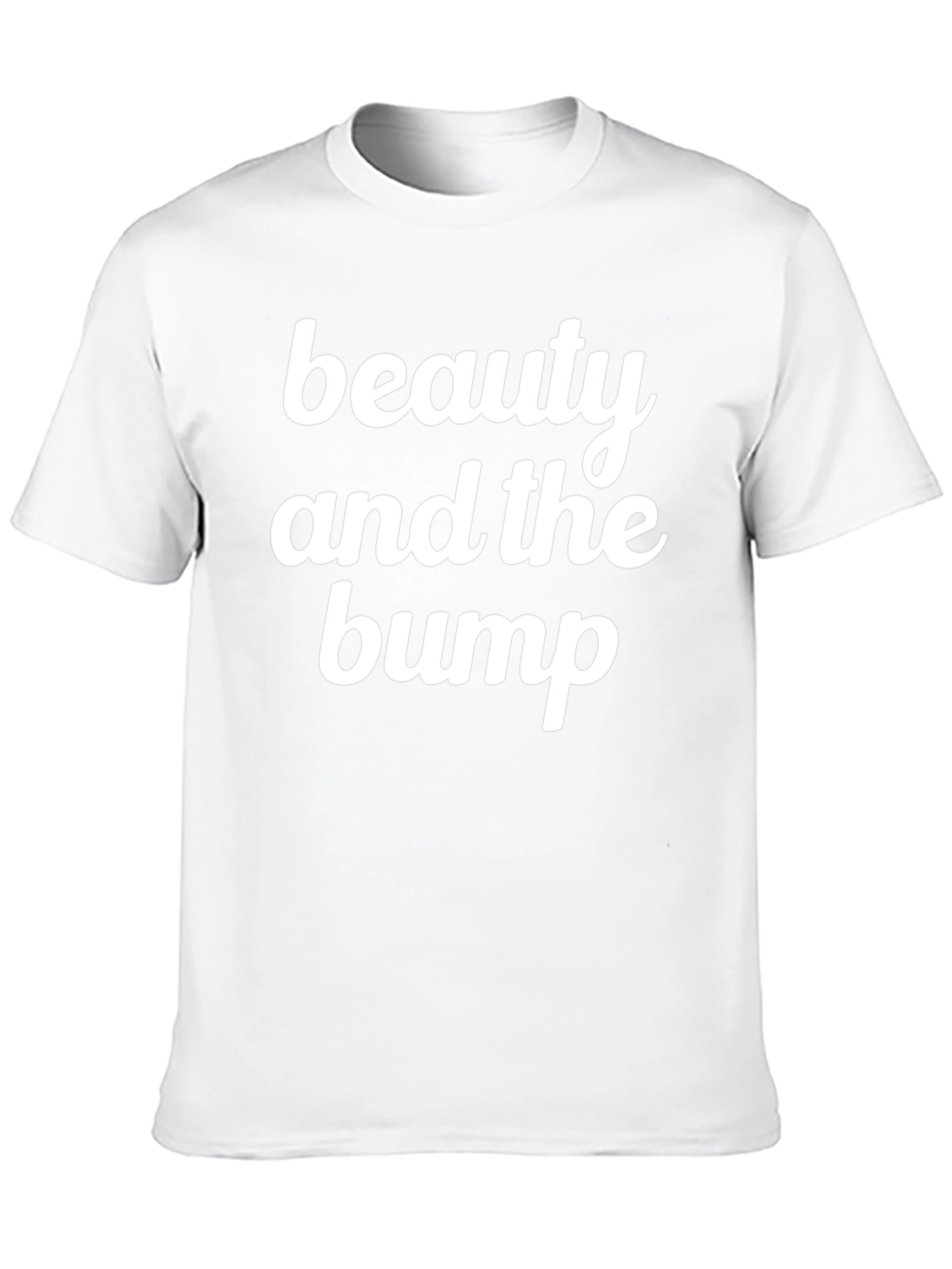 Beauty and the Bump T-Shirt - Maternity Tee