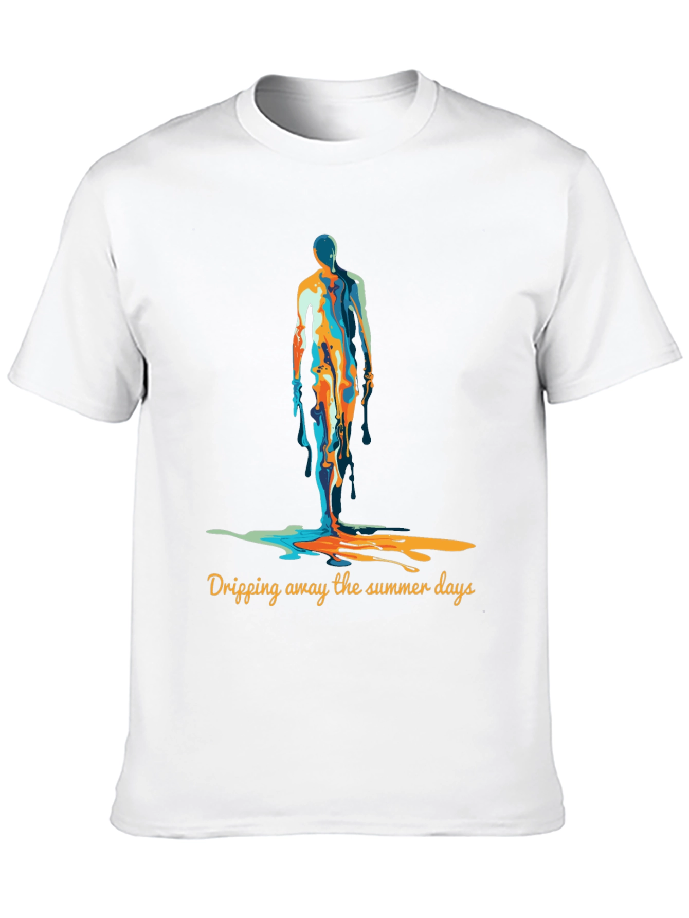 Dripping Away Summer Days Graphic Tee