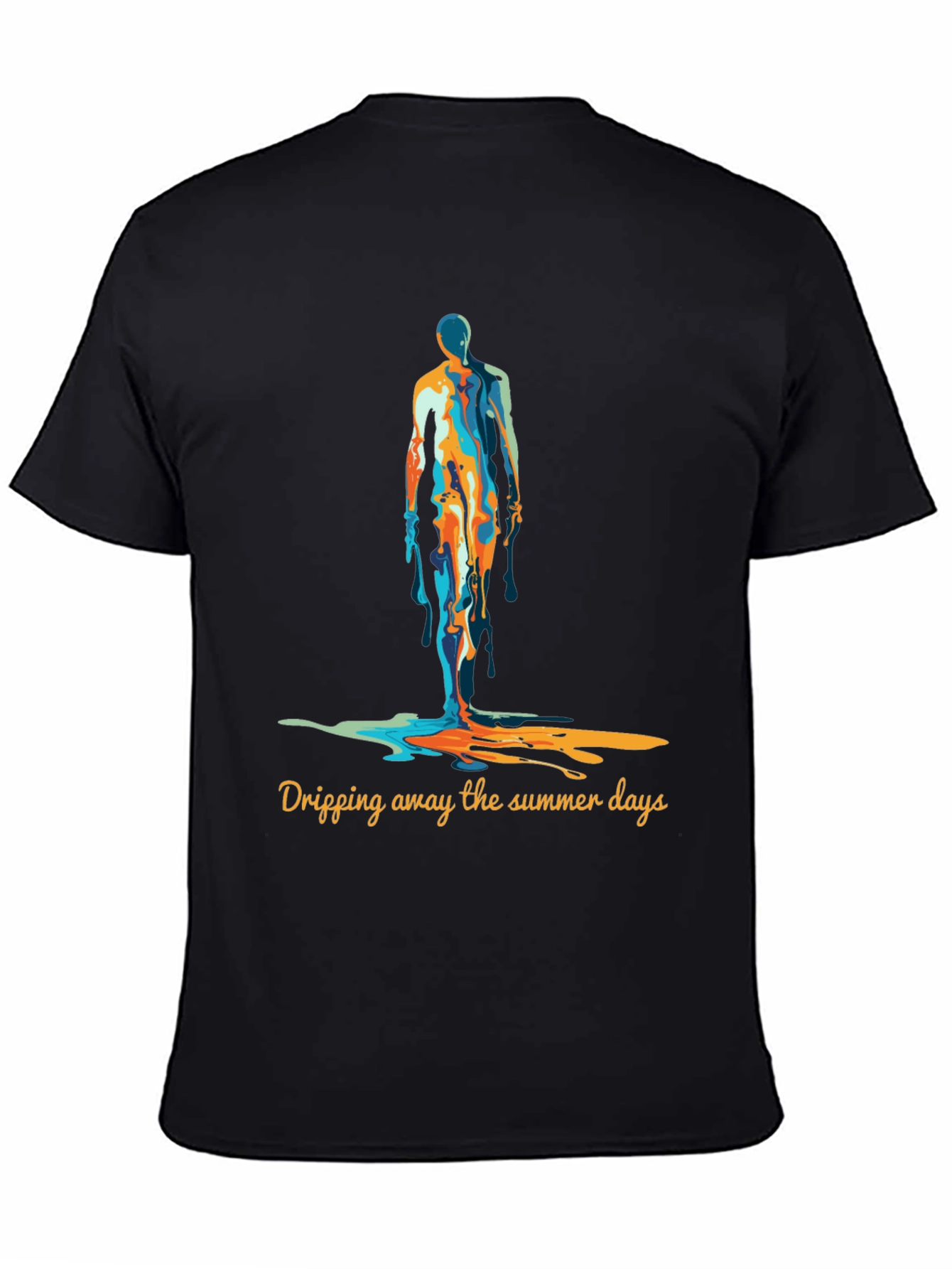 Dripping Away Summer Days Graphic Tee