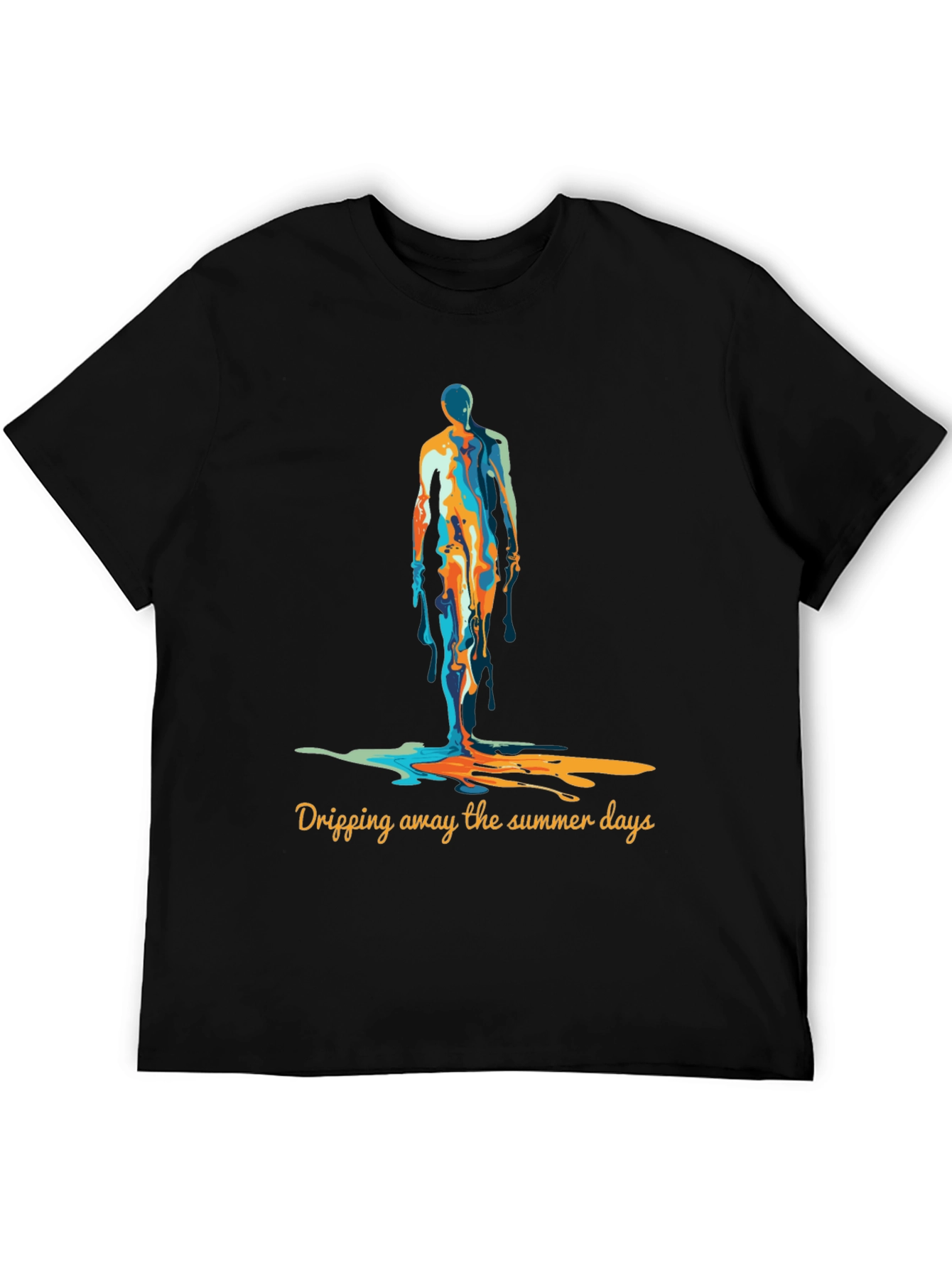 Dripping Away Summer Days Graphic Tee
