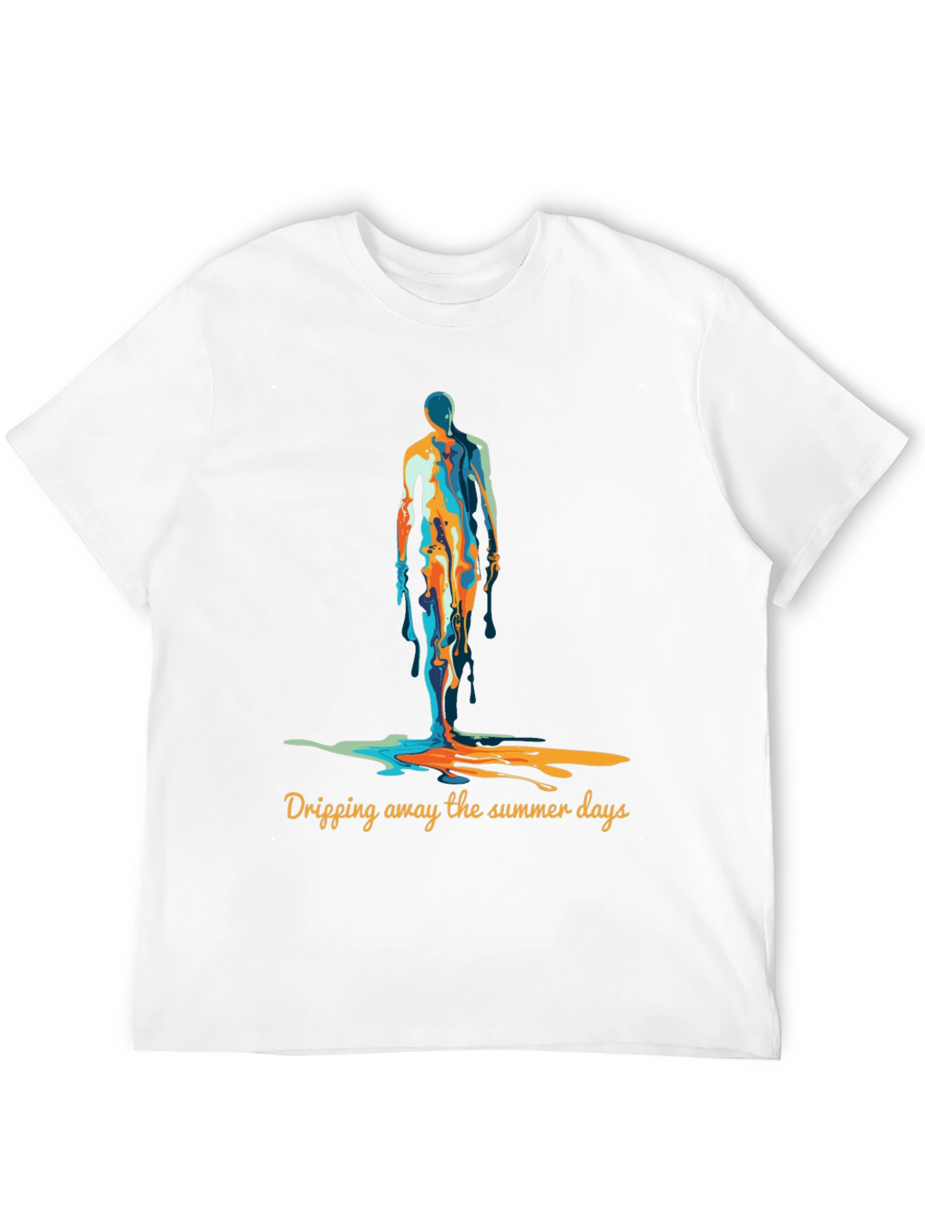 Dripping Away Summer Days Graphic Tee