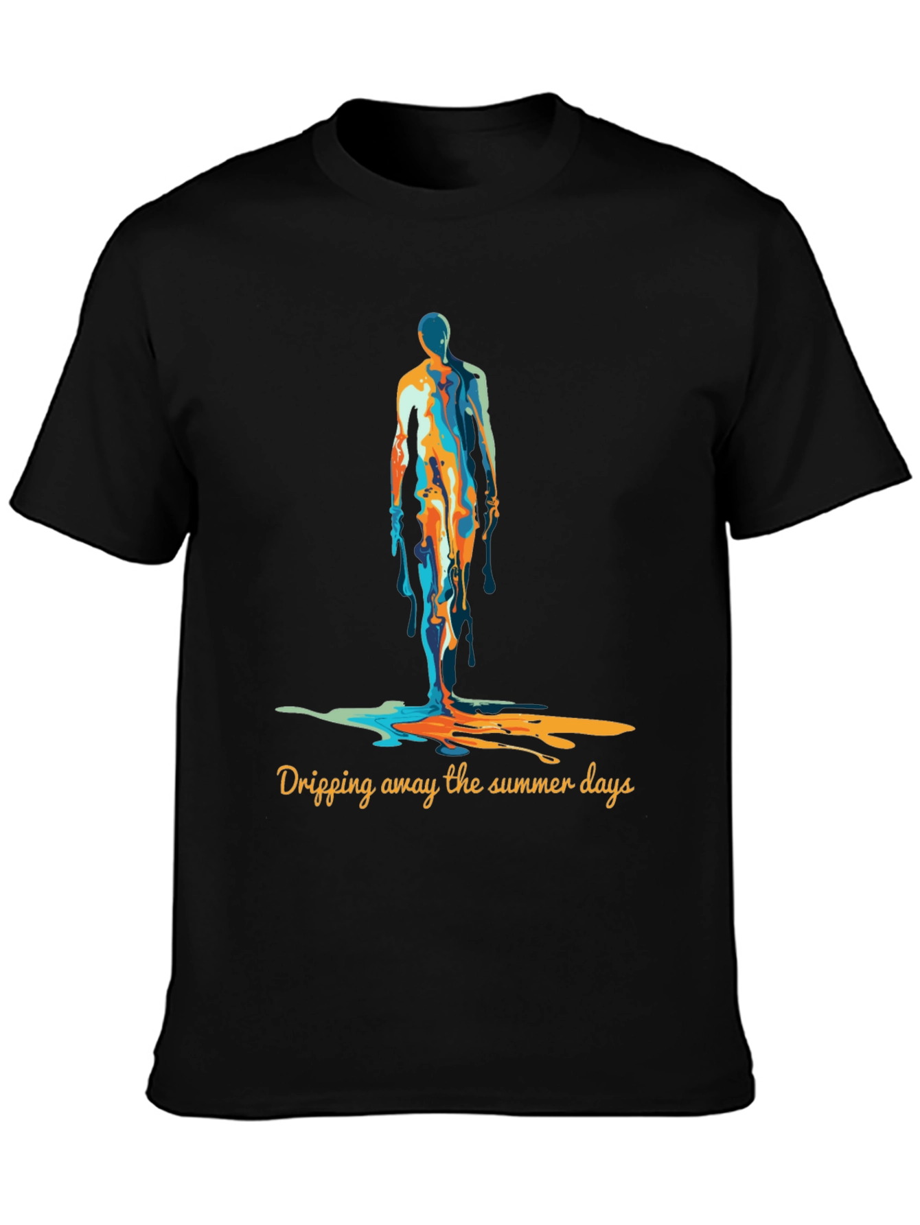 Dripping Away Summer Days Graphic Tee