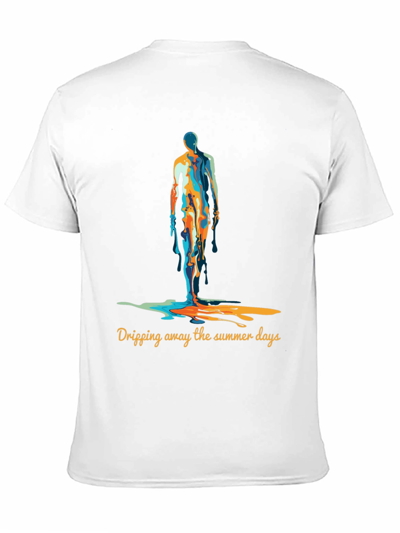 Dripping Away Summer Days Graphic Tee