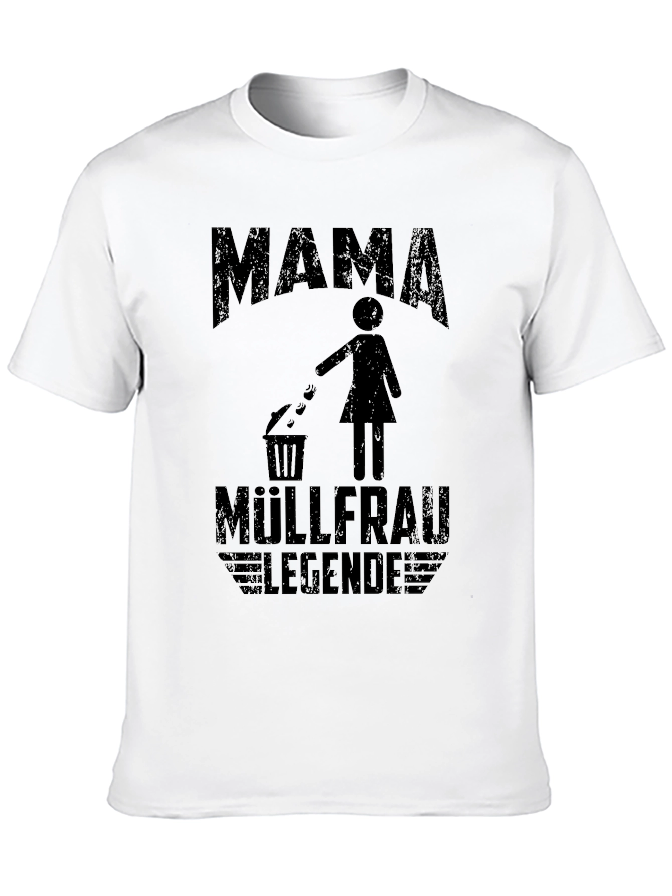Mama Mullfrau Legende Novelty T-Shirt