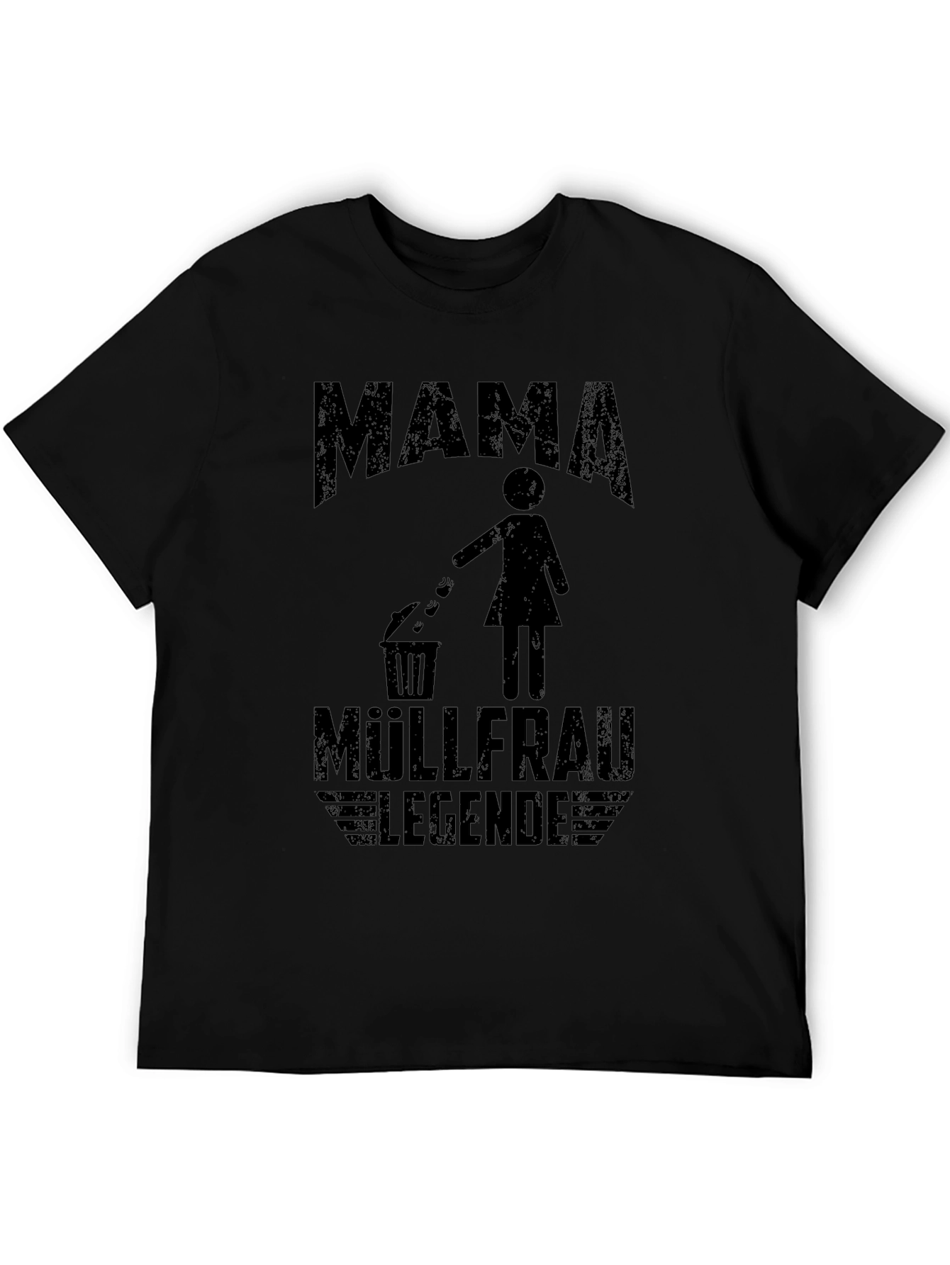 Mama Mullfrau Legende Novelty T-Shirt
