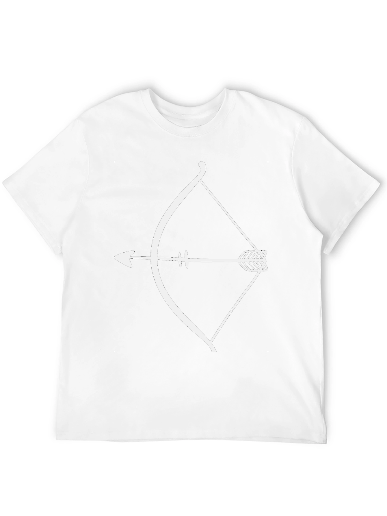Archery Bow and Arrow Graphic Tee