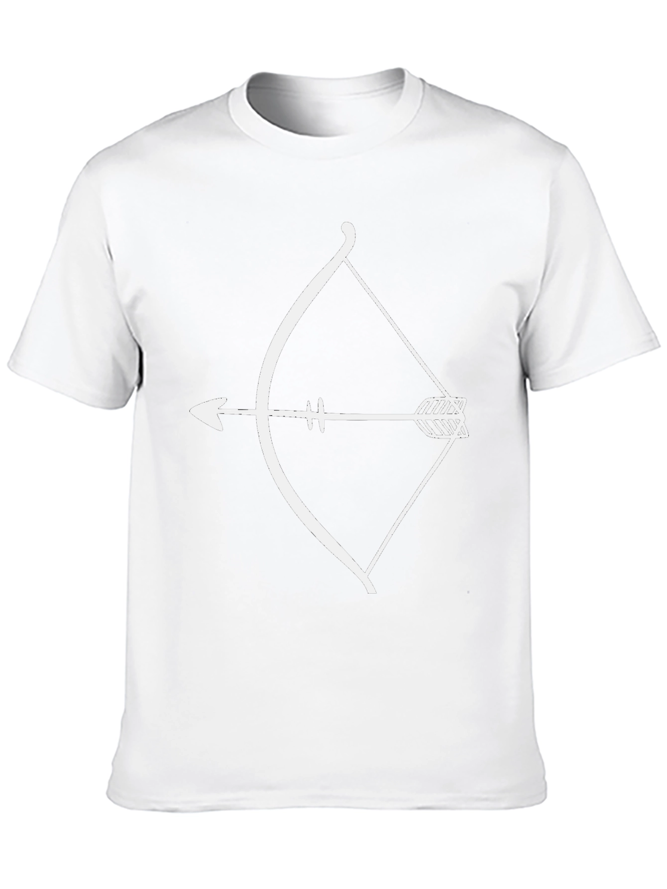 Archery Bow and Arrow Graphic Tee