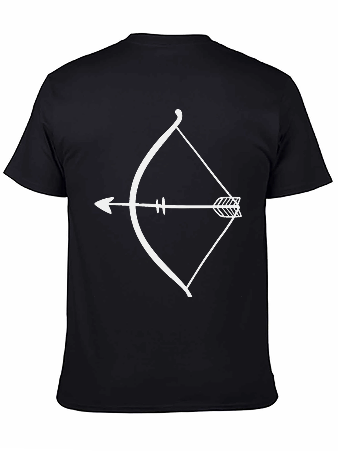 Archery Bow and Arrow Graphic Tee