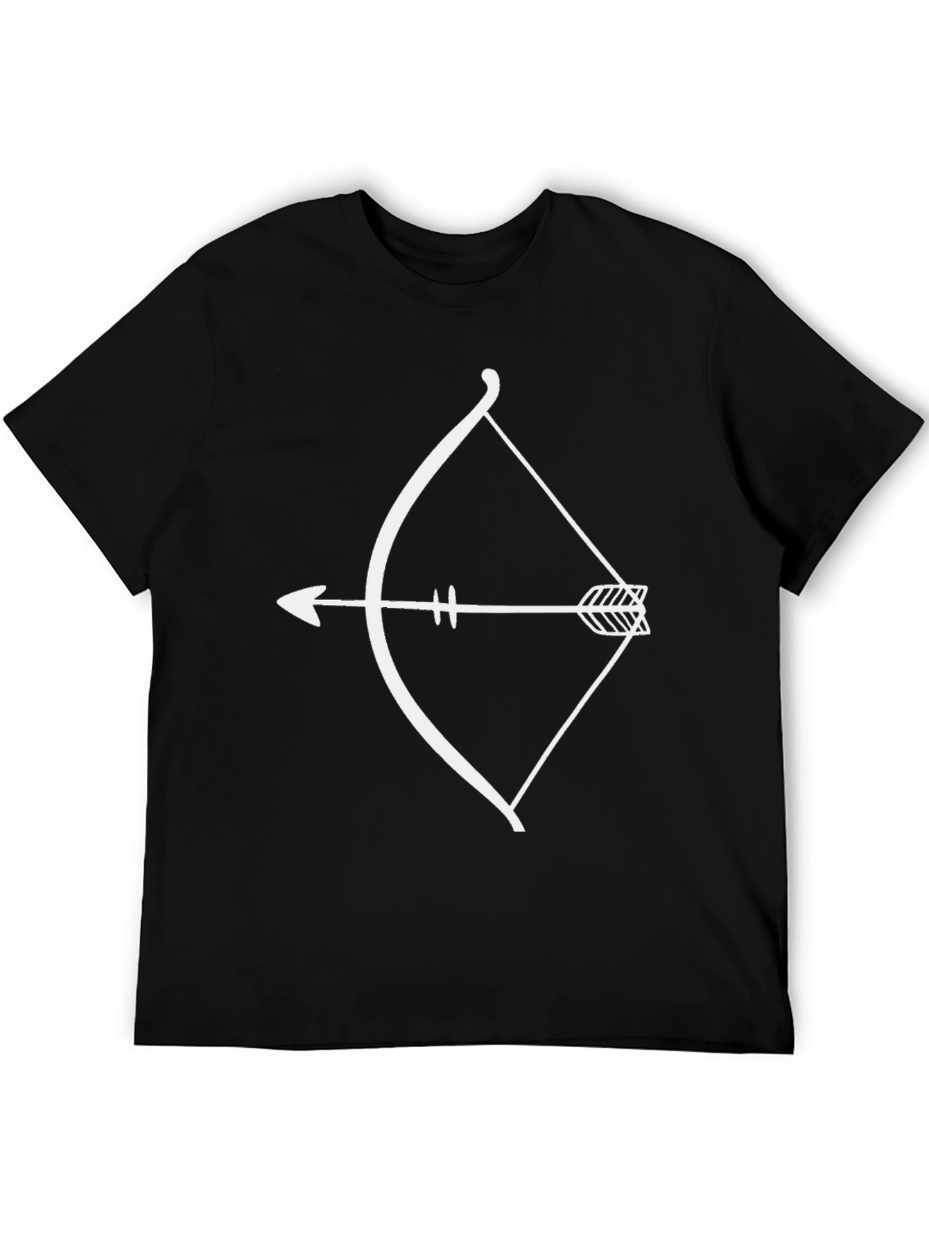 Archery Bow and Arrow Graphic Tee