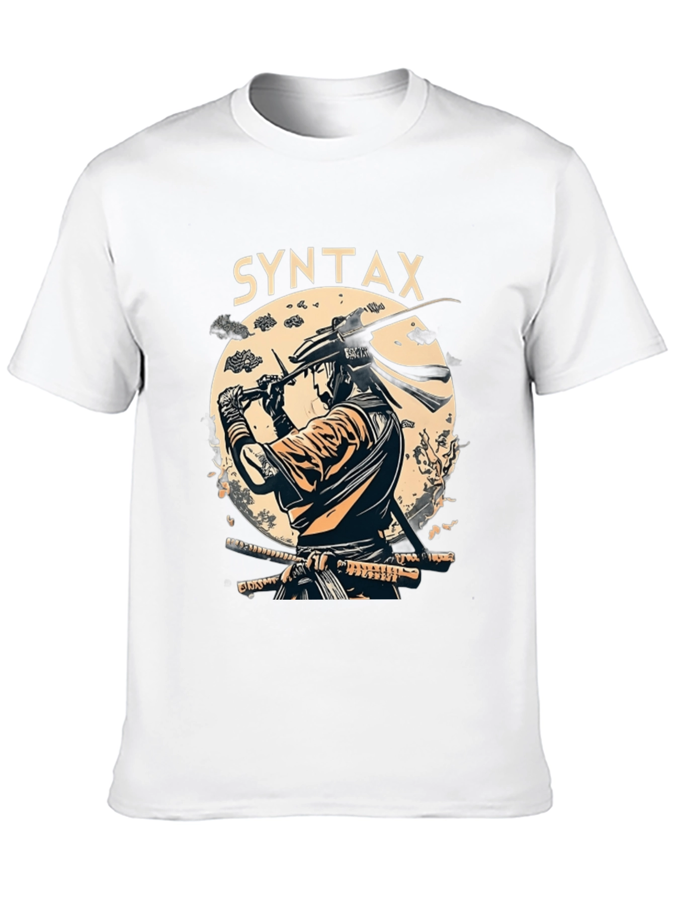 Syntax Samurai Graphic Tee - Ninja Warrior Design