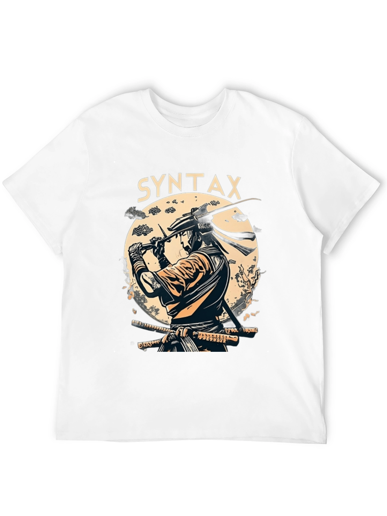 Syntax Samurai Graphic Tee - Ninja Warrior Design