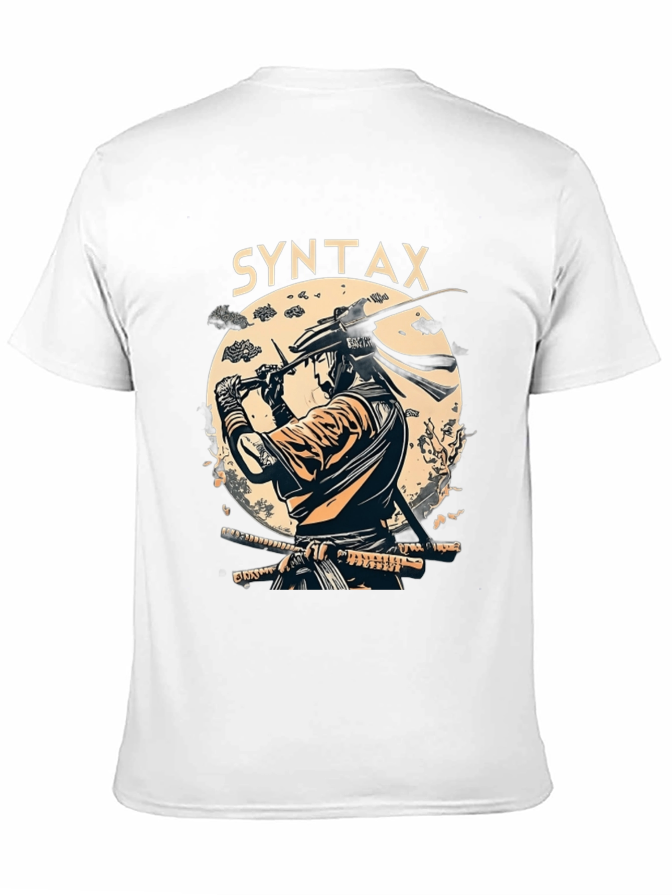 Syntax Samurai Graphic Tee - Ninja Warrior Design