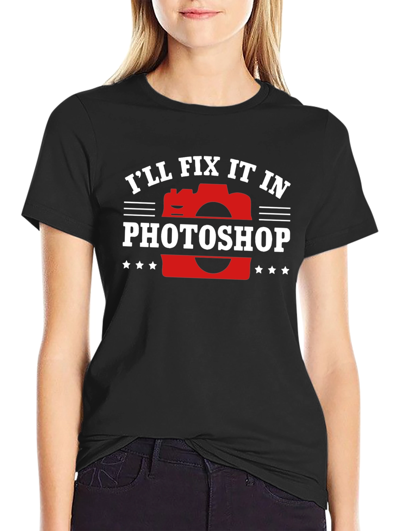 Ill Fix It in Photoshop Graphic T-Shirt