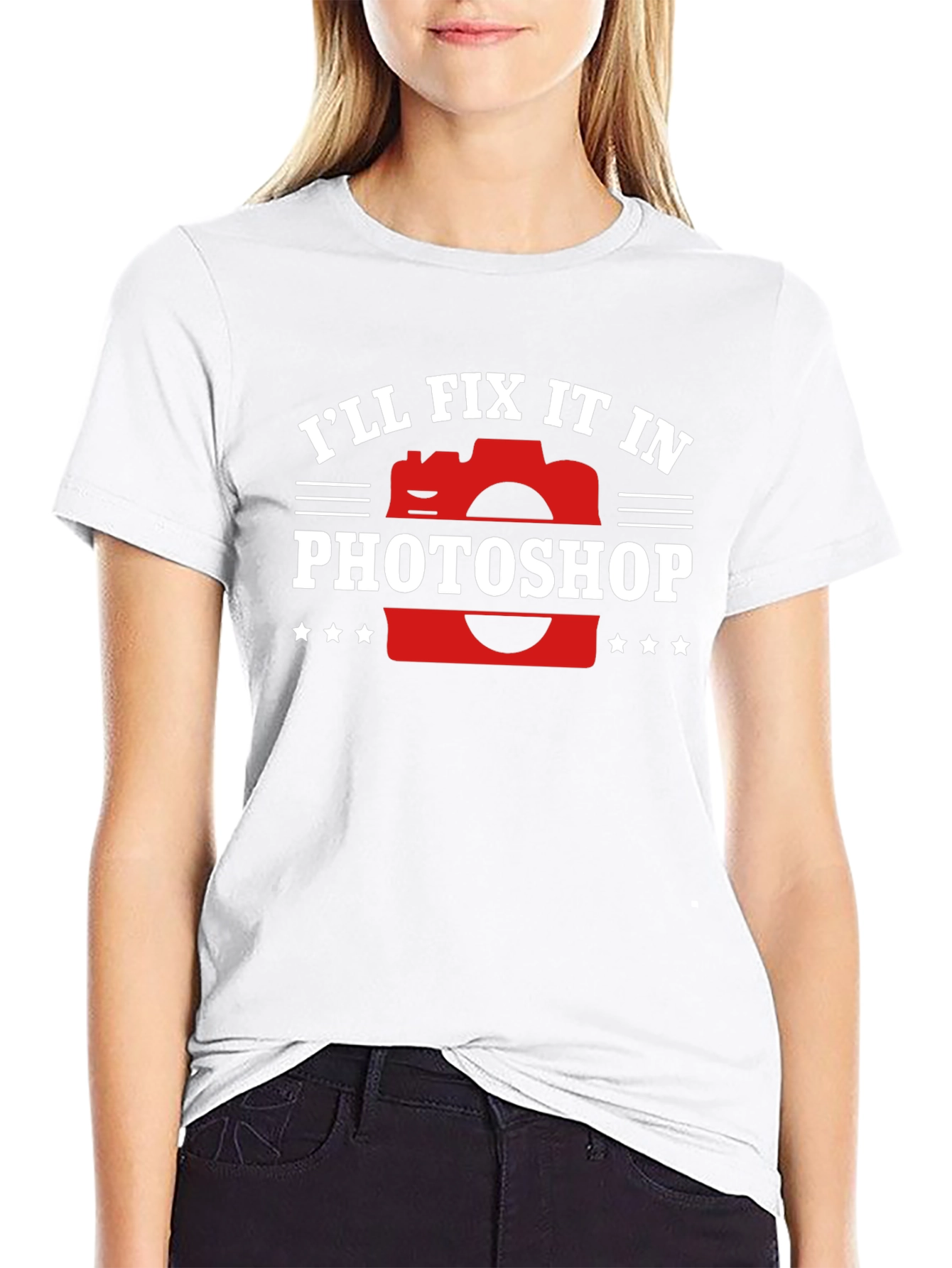Ill Fix It in Photoshop Graphic T-Shirt
