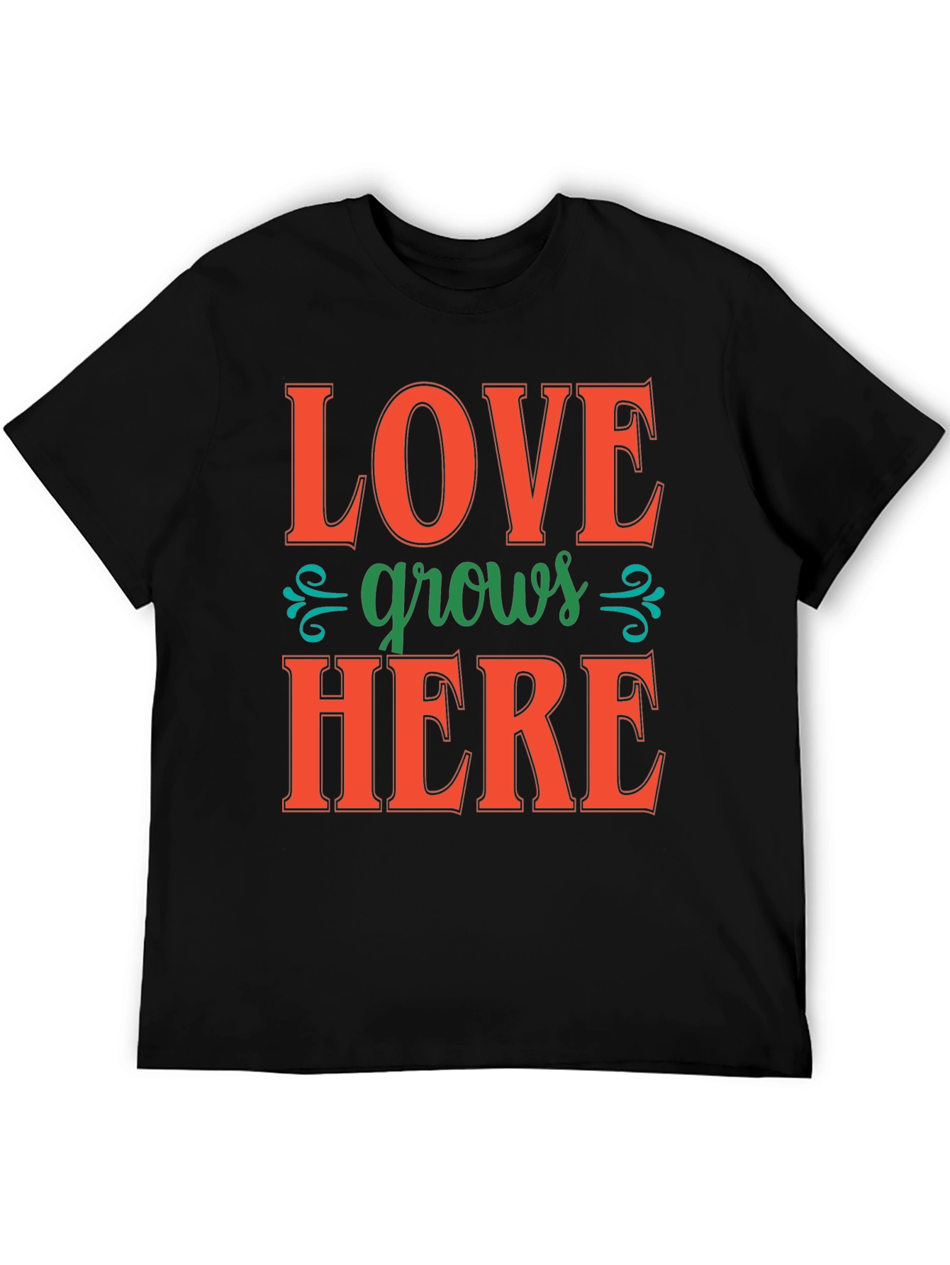 Love Grows Here Graphic Tee