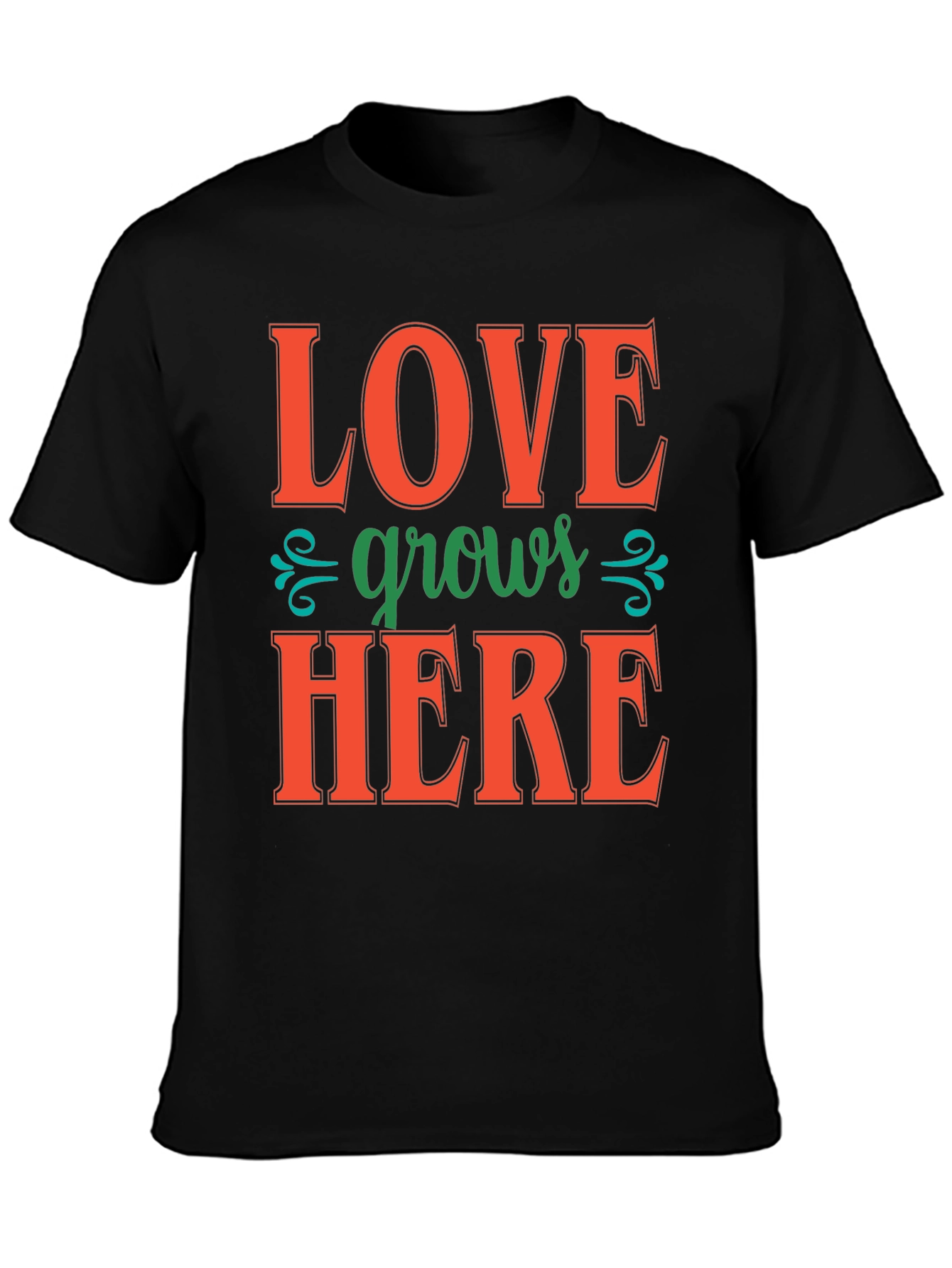 Love Grows Here Graphic Tee