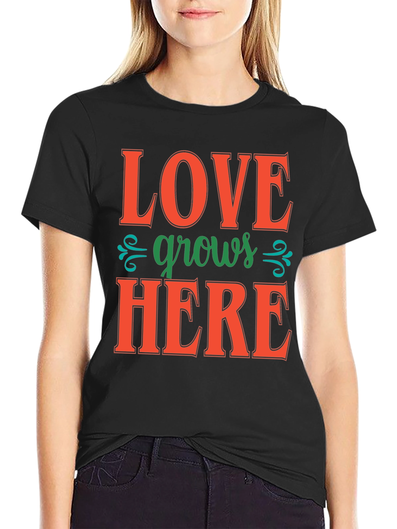 Love Grows Here Graphic Tee