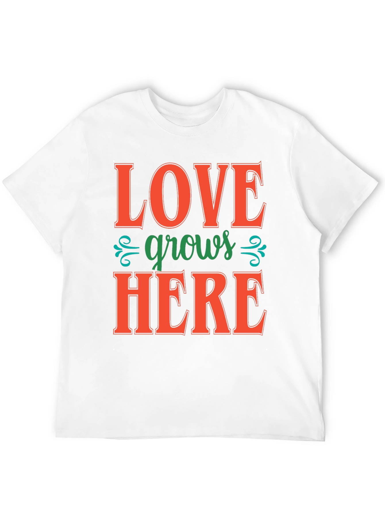 Love Grows Here Graphic Tee