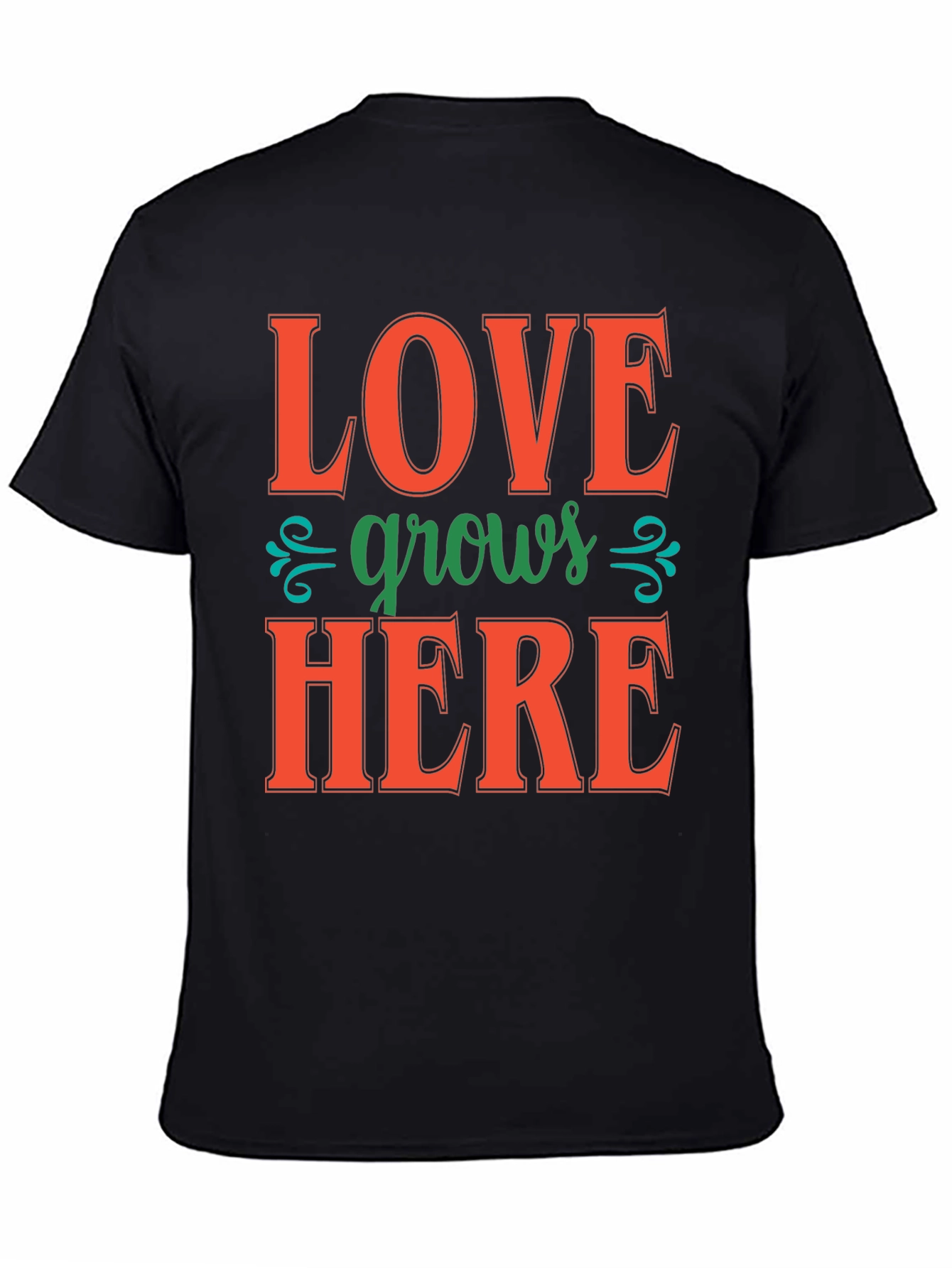 Love Grows Here Graphic Tee