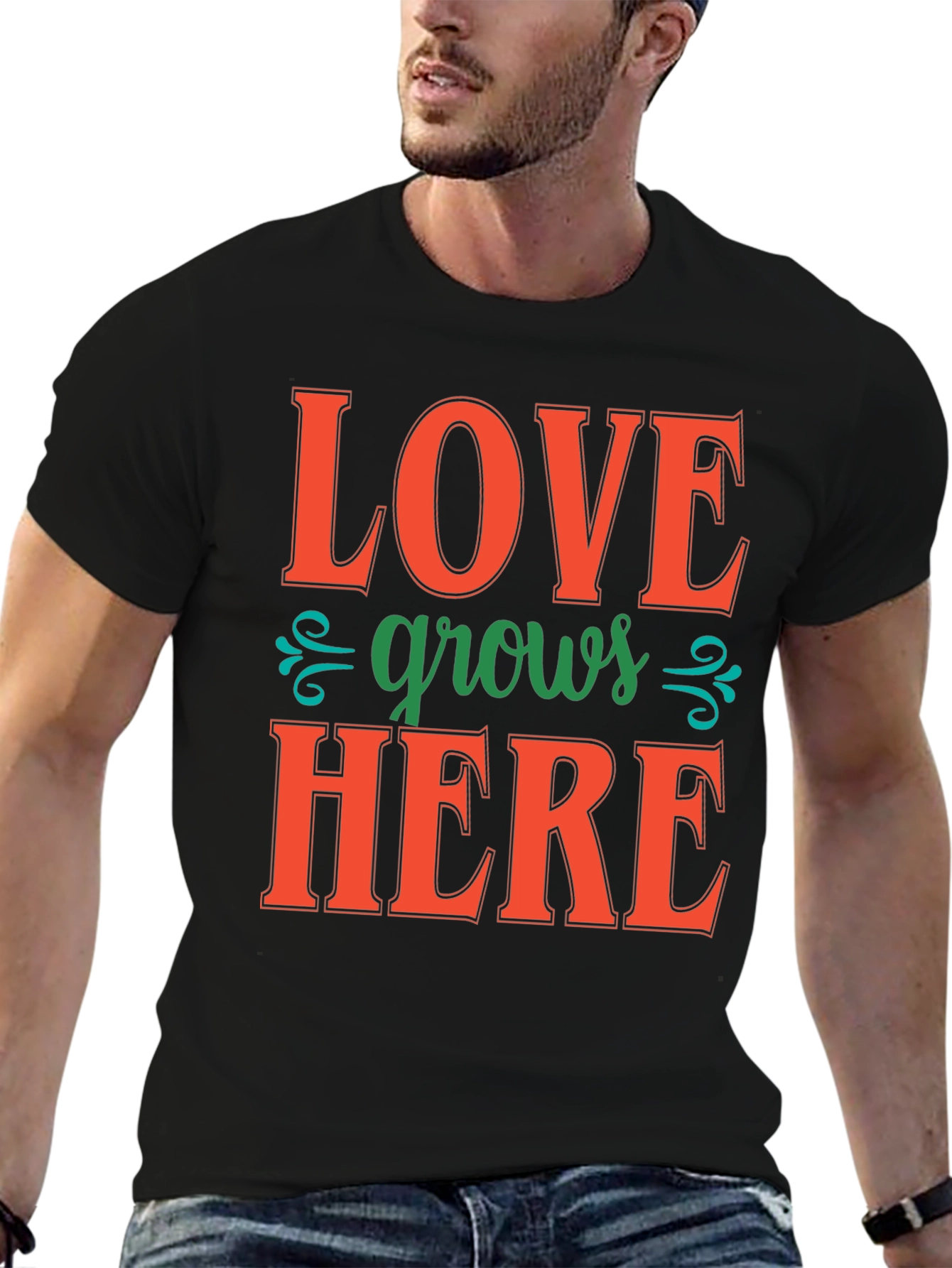 Love Grows Here Graphic Tee